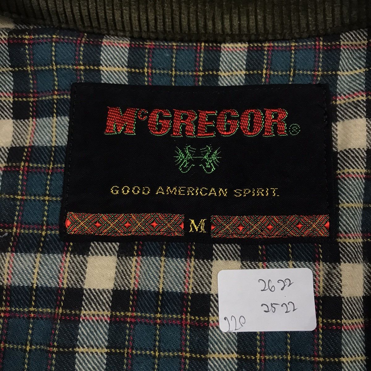Designer × Japanese Brand × McGregor McGregor bomber button design style jacket Size US M / EU 48-50 / 2 - 14 Thumbnail