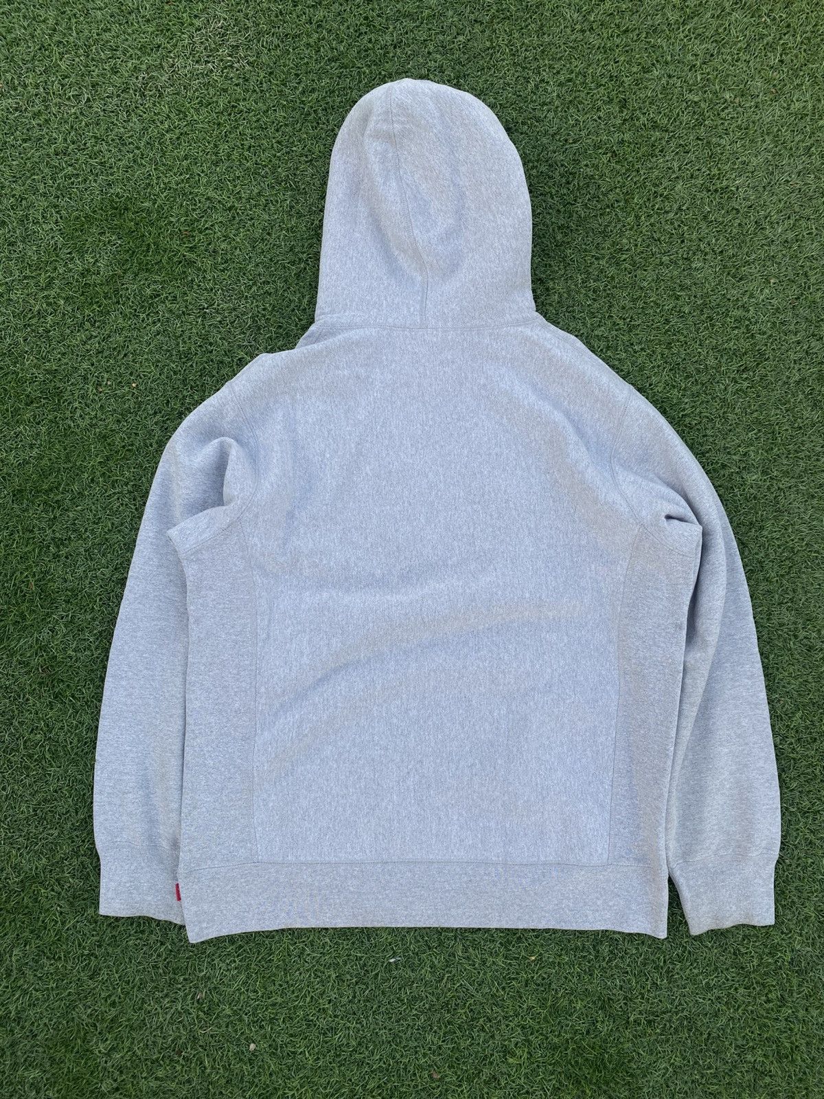 Supreme SUPREME TRADEMARK HOODED SWEATSHIRT FW18 Size US XL / EU 56 / 4 - 4 Thumbnail