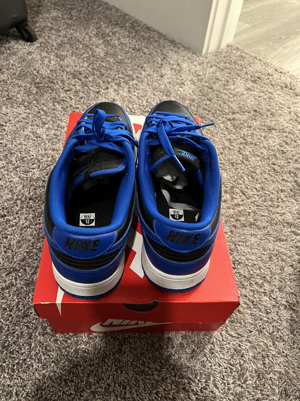 Nike Cobalt Nike dunks Size US 12 / EU 45 - 2 Thumbnail