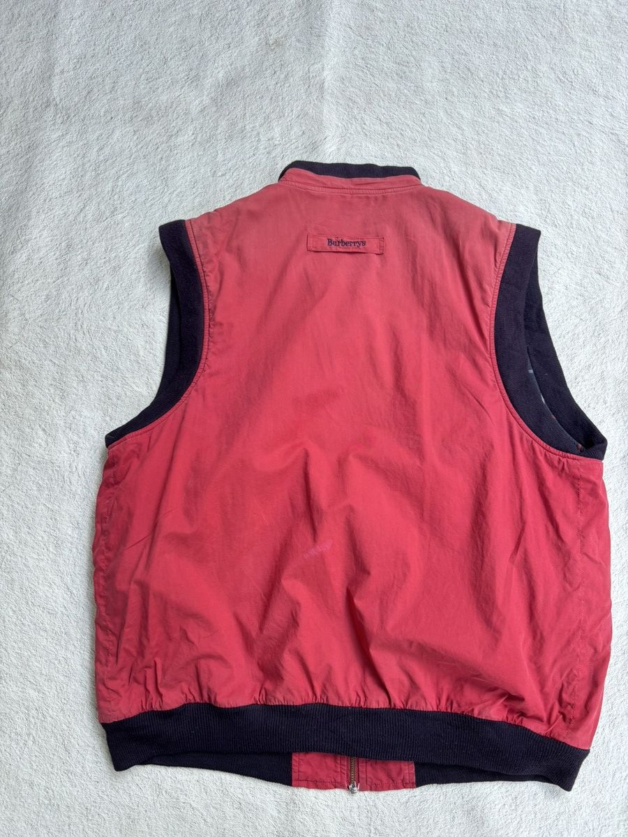 Burberry Vintage vest burberry nova check Size US L / EU 52-54 / 3 - 4 Thumbnail