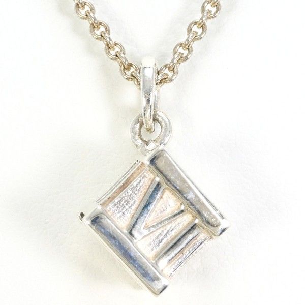 Tiffany & Co. Tiffany & Co. Tiffany Atlas Cube 925 Necklace Metal Necklace DUTY FREE for USA Size ONE SIZE - 1 Thumbnail