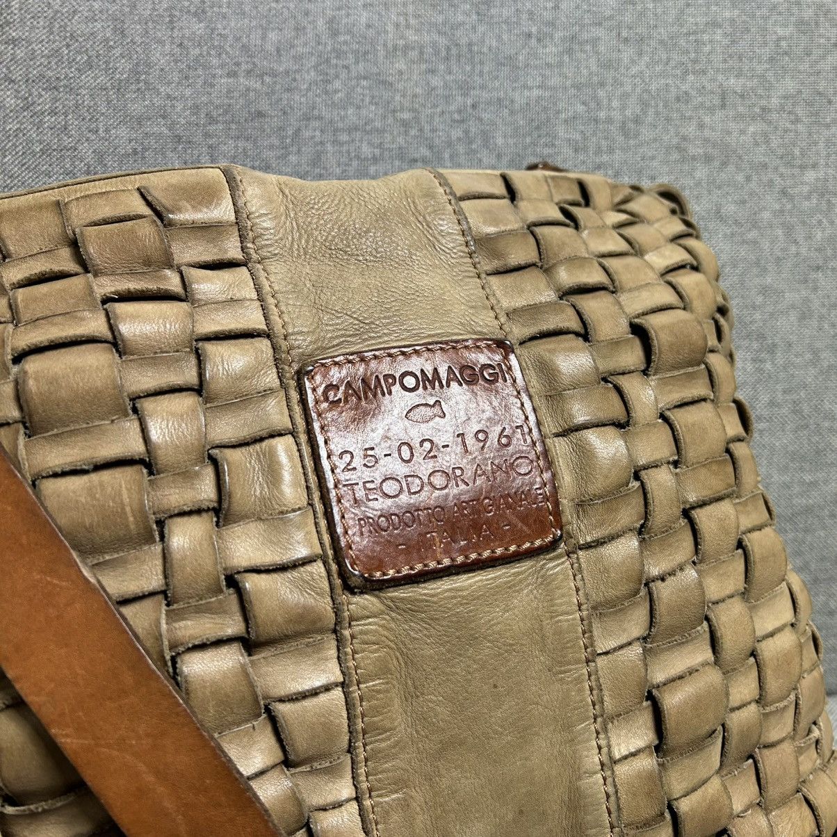 Campomaggi Campomaggi “Edera” Garment Dyed Cowhide Shoulder Bag Size ONE SIZE - 13 Thumbnail