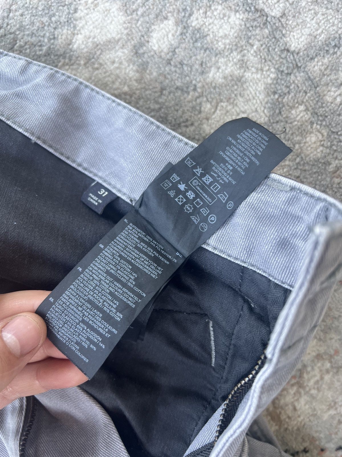 G-Star G-Star Raw Cargo Pants Size US 31 - 10 Thumbnail