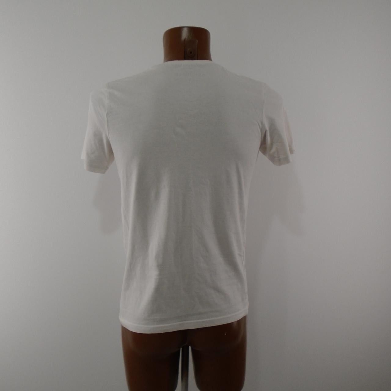 Jack & Jones Men's T-Shirt Jack & Jones. White. S. Used. Good Size US S / EU 44-46 / 1 - 4 Thumbnail
