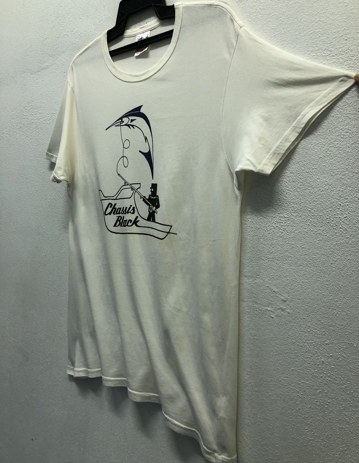 Vintage Vintage Woodbury Chassis Black T-Shirt Size US M / EU 48-50 / 2 - 5 Thumbnail
