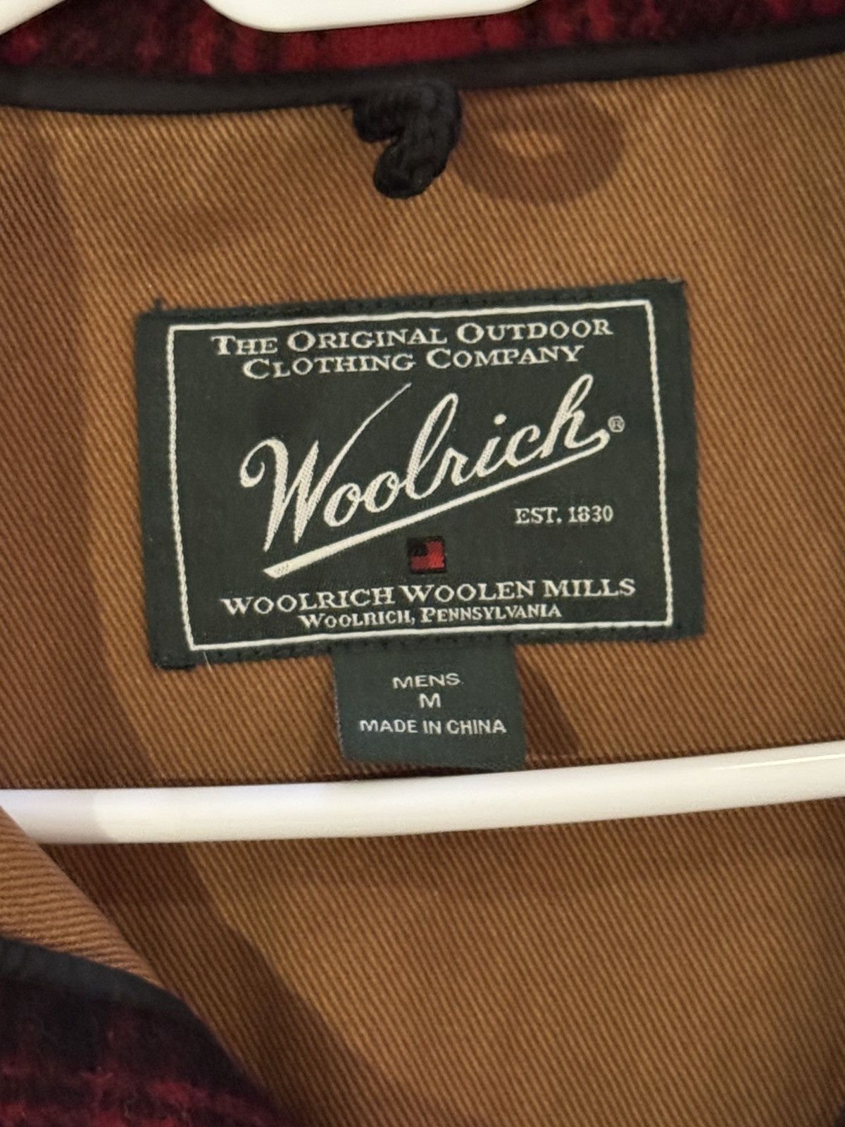 Woolrich Woolen Mills Vtg Woolrich Flannel Wool Jacket sz M Size US M / EU 48-50 / 2 - 3 Thumbnail