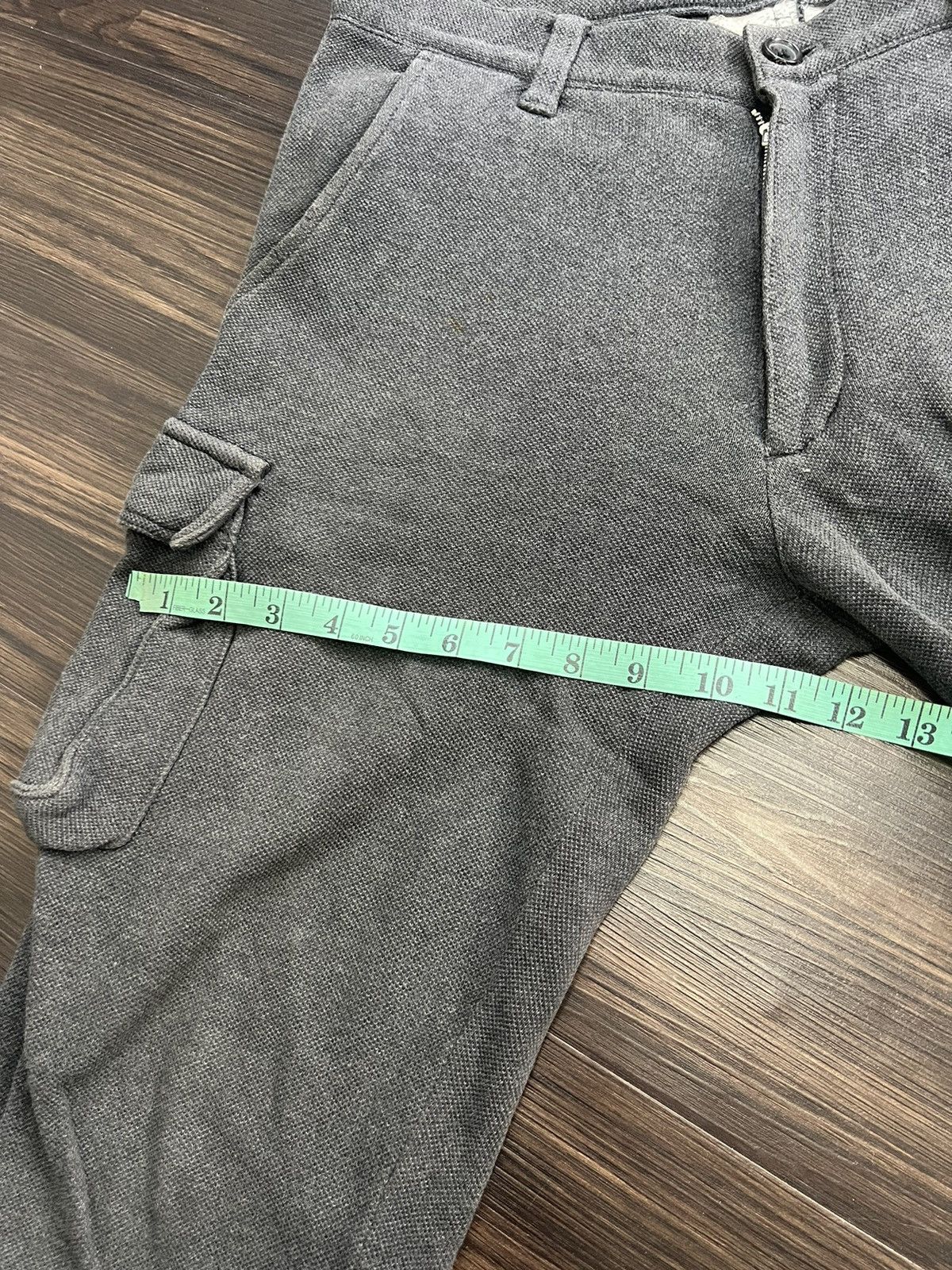 Comme des Garcons Homme 🔥 Archieves AD2003 COMME des GARÇONS HOMME CARGO PANTS Size US 32 / EU 48 - 10 Thumbnail