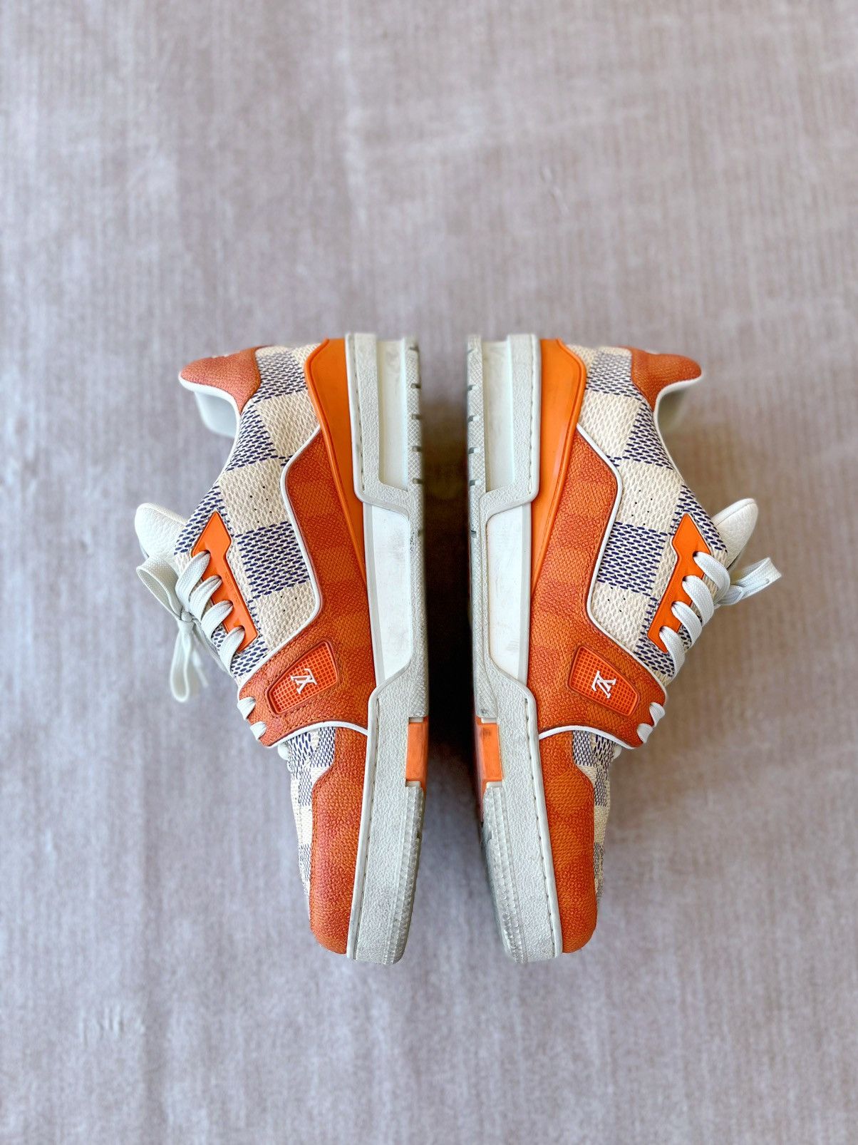 Louis Vuitton Louis Vuitton Luxury Sneakers Size US 9 / EU 42 - 3 Thumbnail