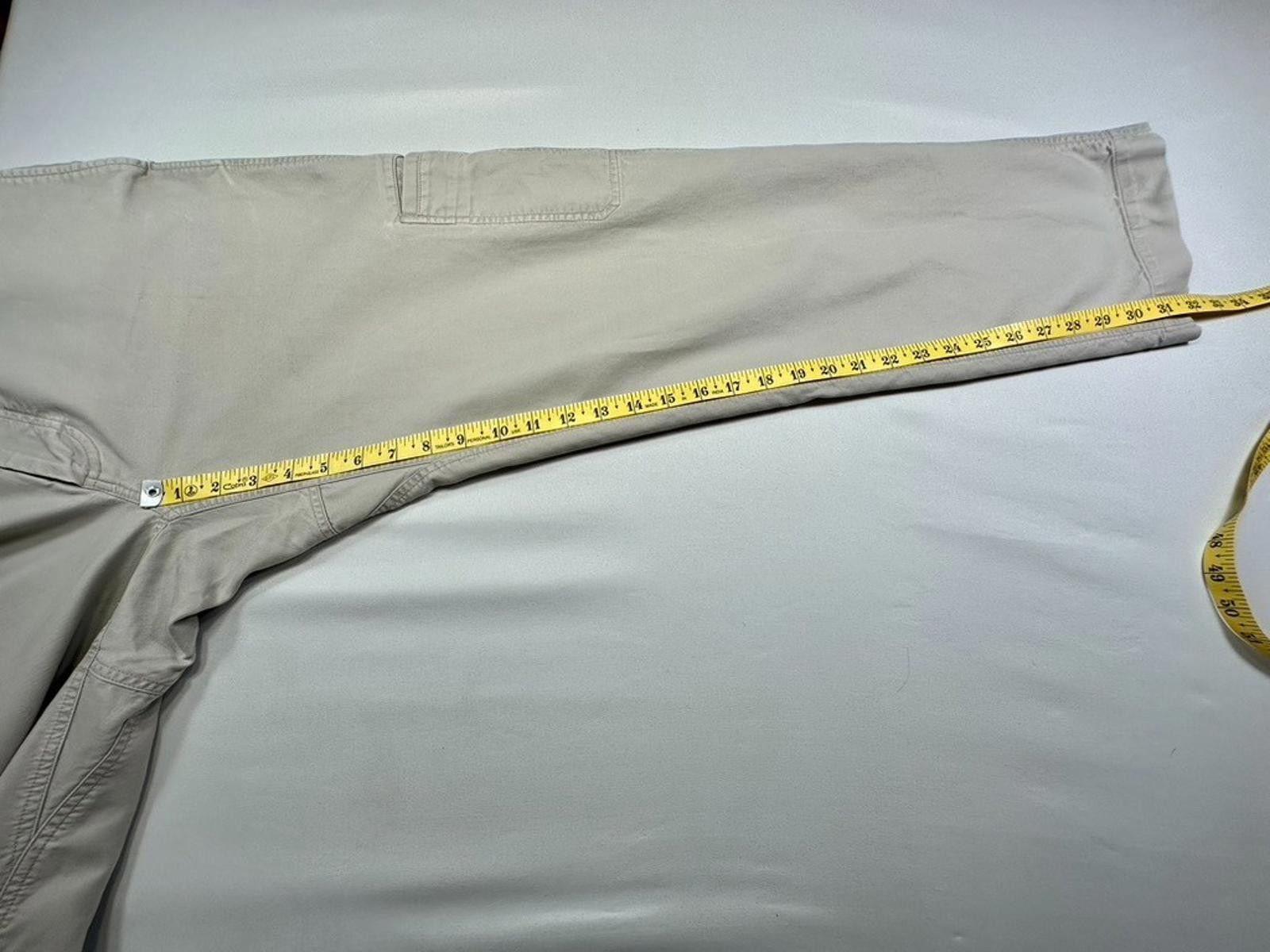 Cos Cos Pleated Straight Leg Carpenter Chinos Brown Mens 34R Size US 34 / EU 50 - 5 Thumbnail