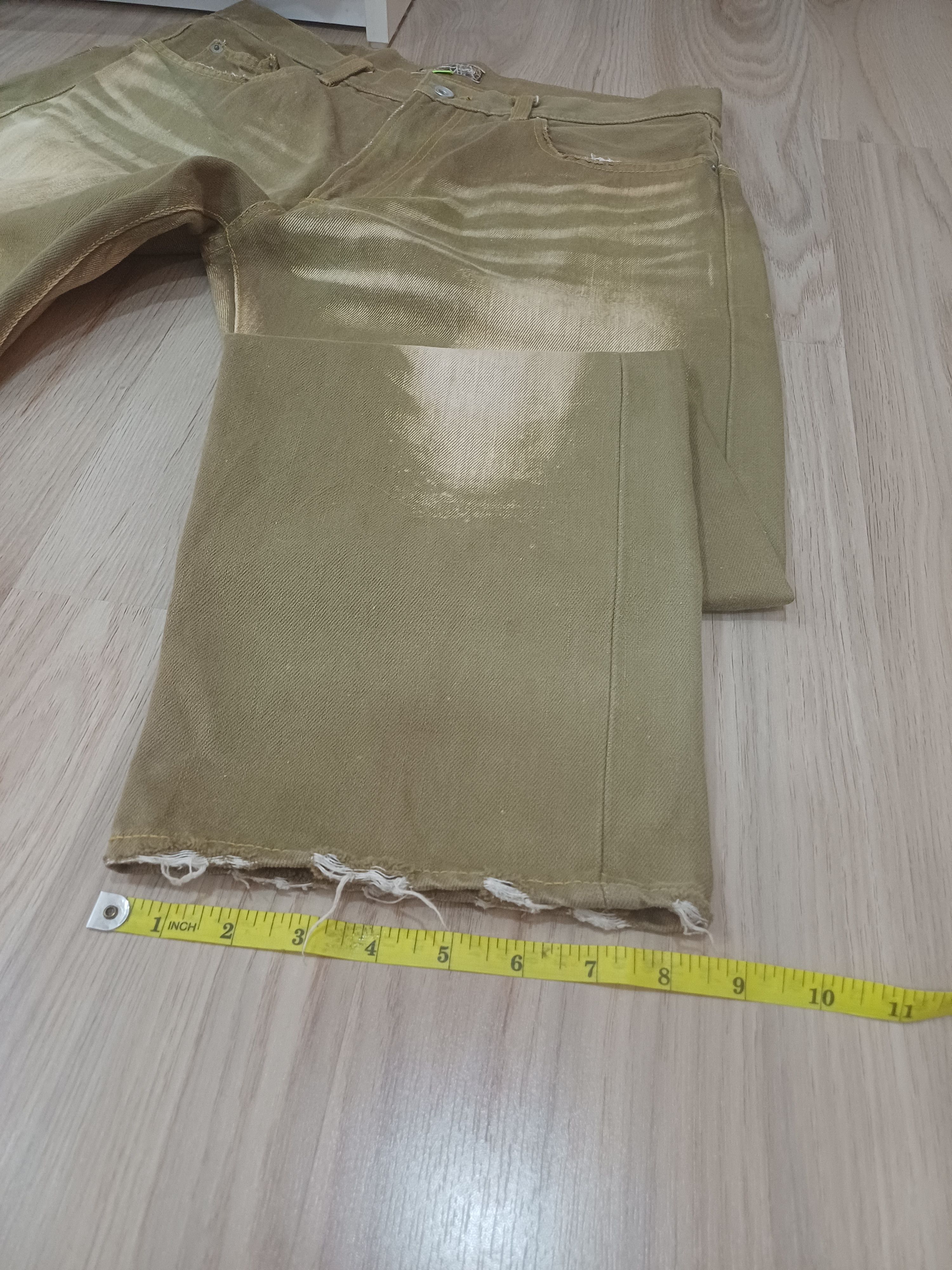 Japanese Brand Awesome bagy selvedge jeans pant Size US 32 / EU 48 - 17 Thumbnail