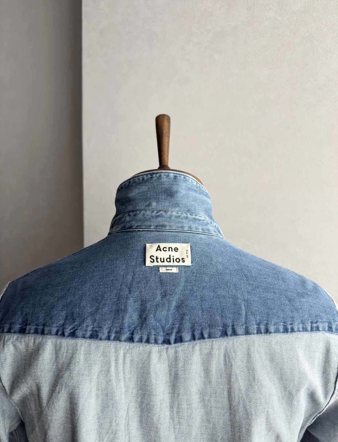 Acne Studios Acne Studios Ewing denim shirt Size US M / EU 48-50 / 2 - 5 Thumbnail