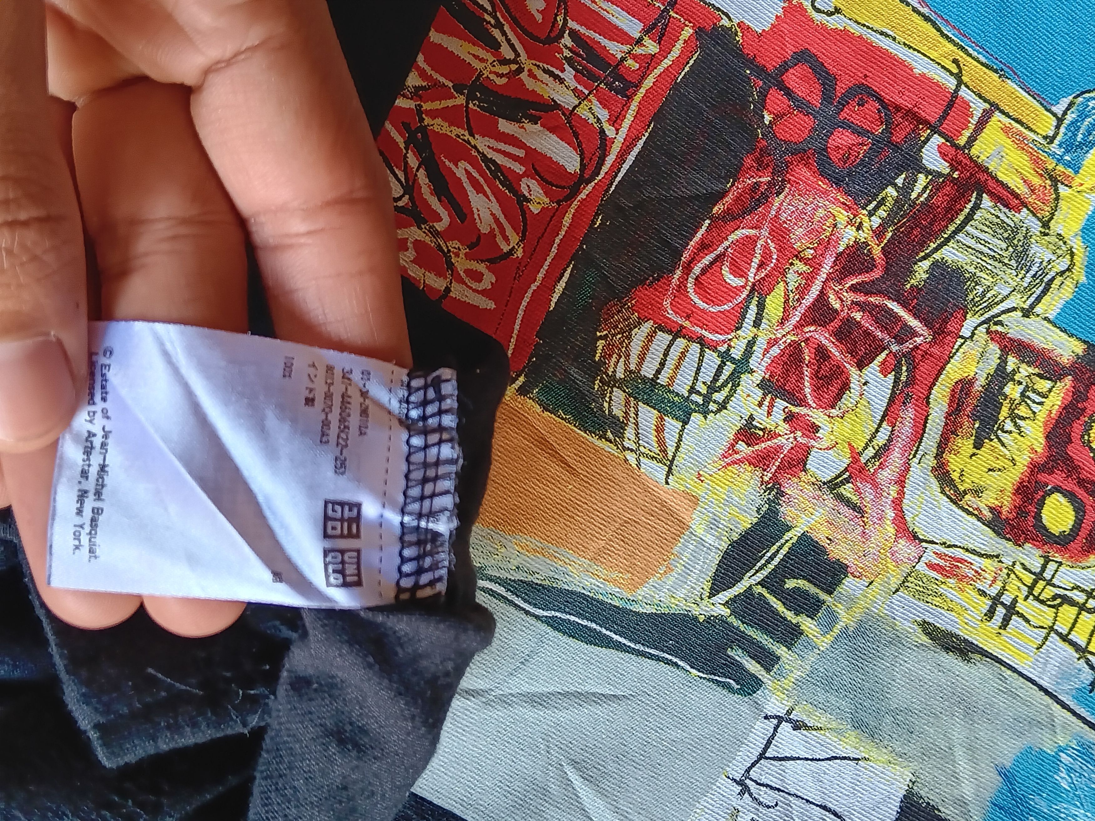 Jean-Michel Basquiat Uniqlo x Jean michel Basquiat. Size US M / EU 48-50 / 2 - 3 Thumbnail