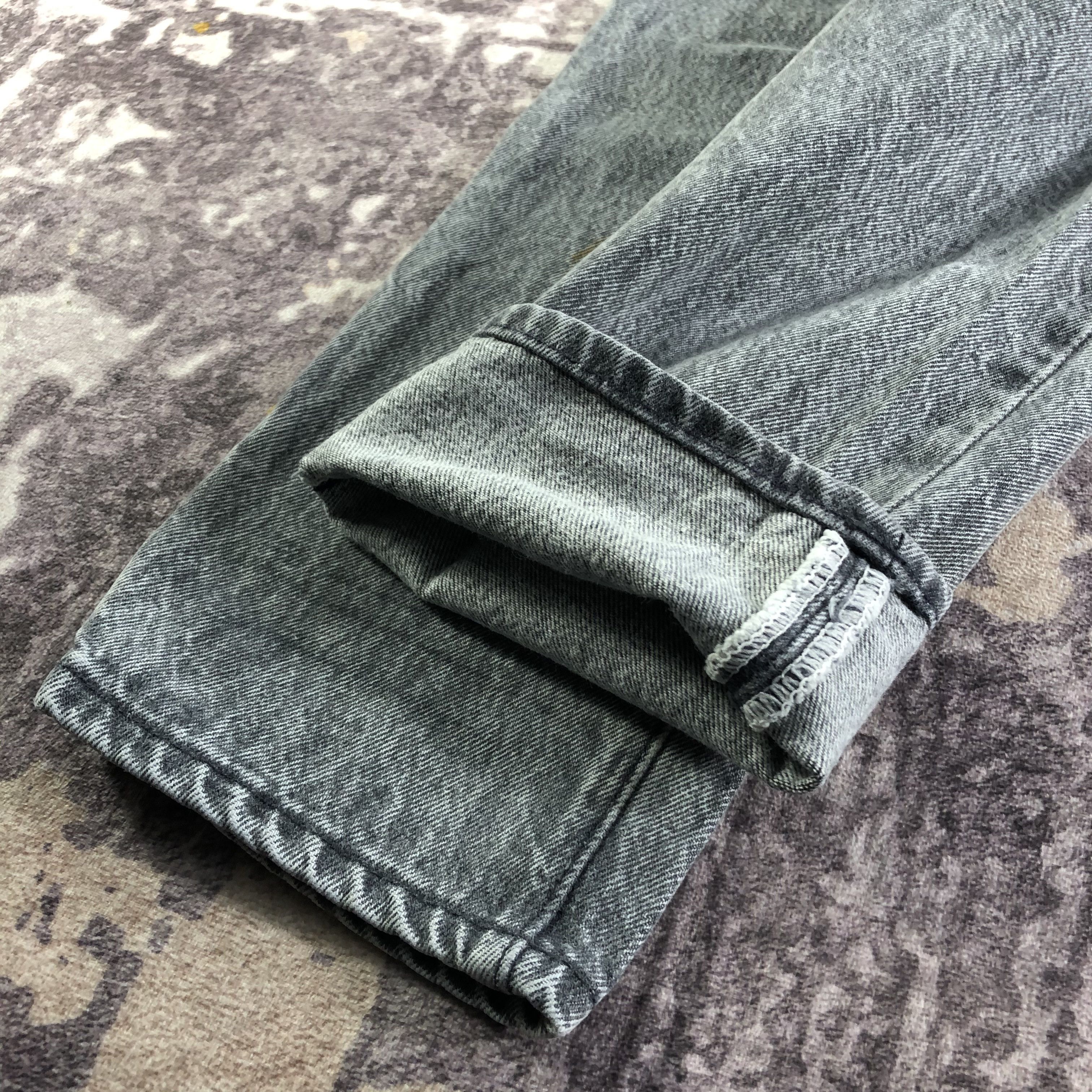 Levi's Vintage 90s Levis 501 Jeans-JM3477 Size 26" / US 2 / IT 38 - 6 Thumbnail