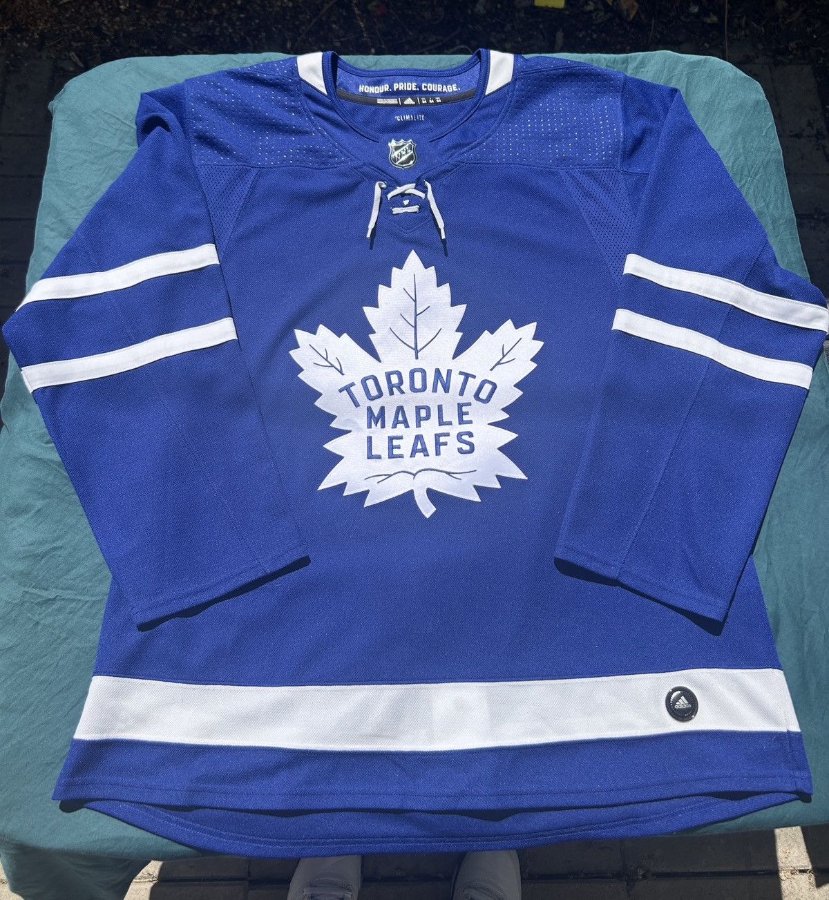 Adidas Adidas Toronto Maple Leafs NHL Jersey Size US XL / EU 56 / 4 - 1 Thumbnail