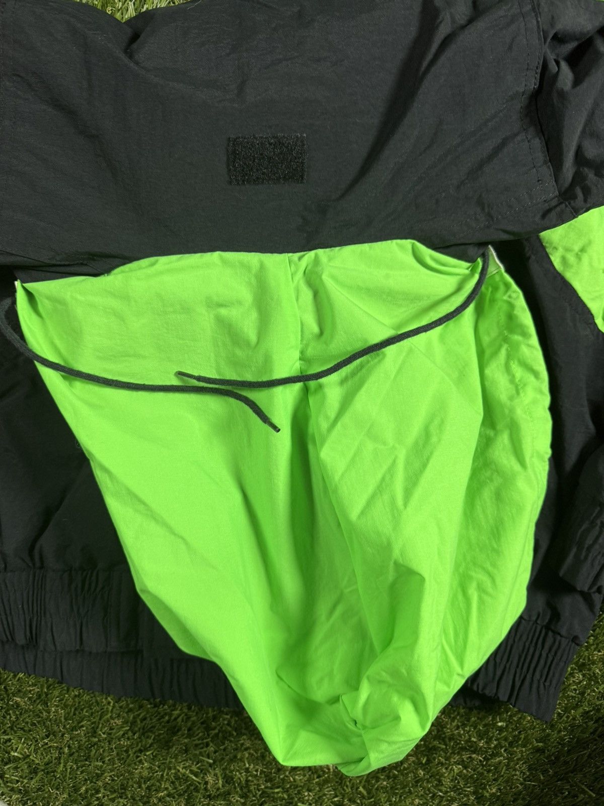 NASCAR Vintage 90s Indy 500 Neon Racing Fall Essential Boxy Jacket Size US XL / EU 56 / 4 - 3 Thumbnail