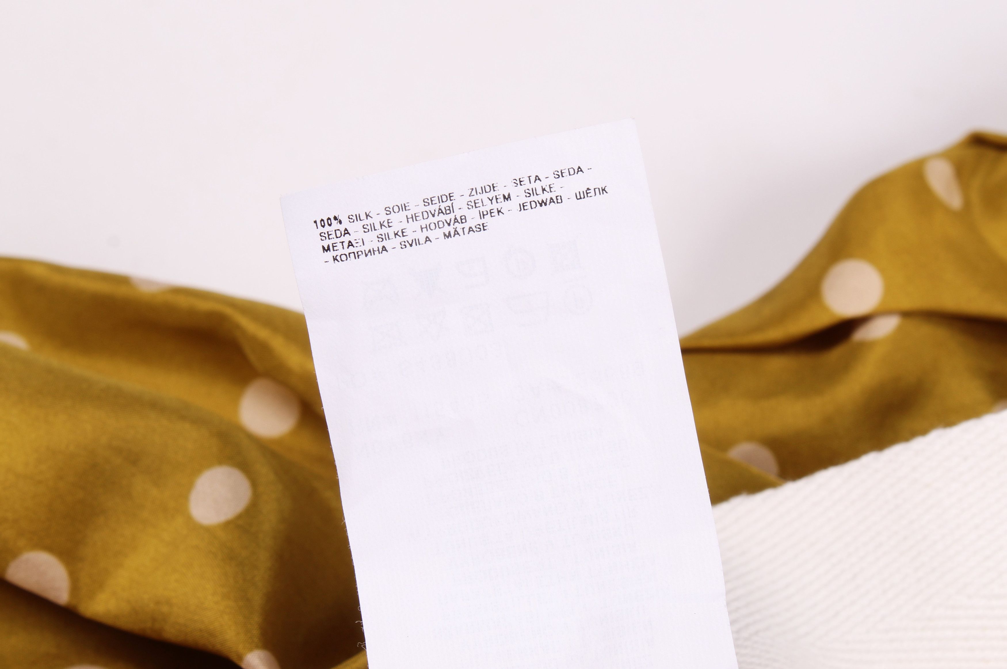 Napapijri Napapijri Polka Dot Silk Mini Skirt Size 30" / US 8 / IT 44 - 7 Thumbnail