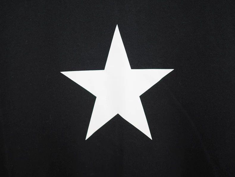 Givenchy Givenchy red sleeve striped star short sleeve Size US XXS / EU 40 - 4 Thumbnail