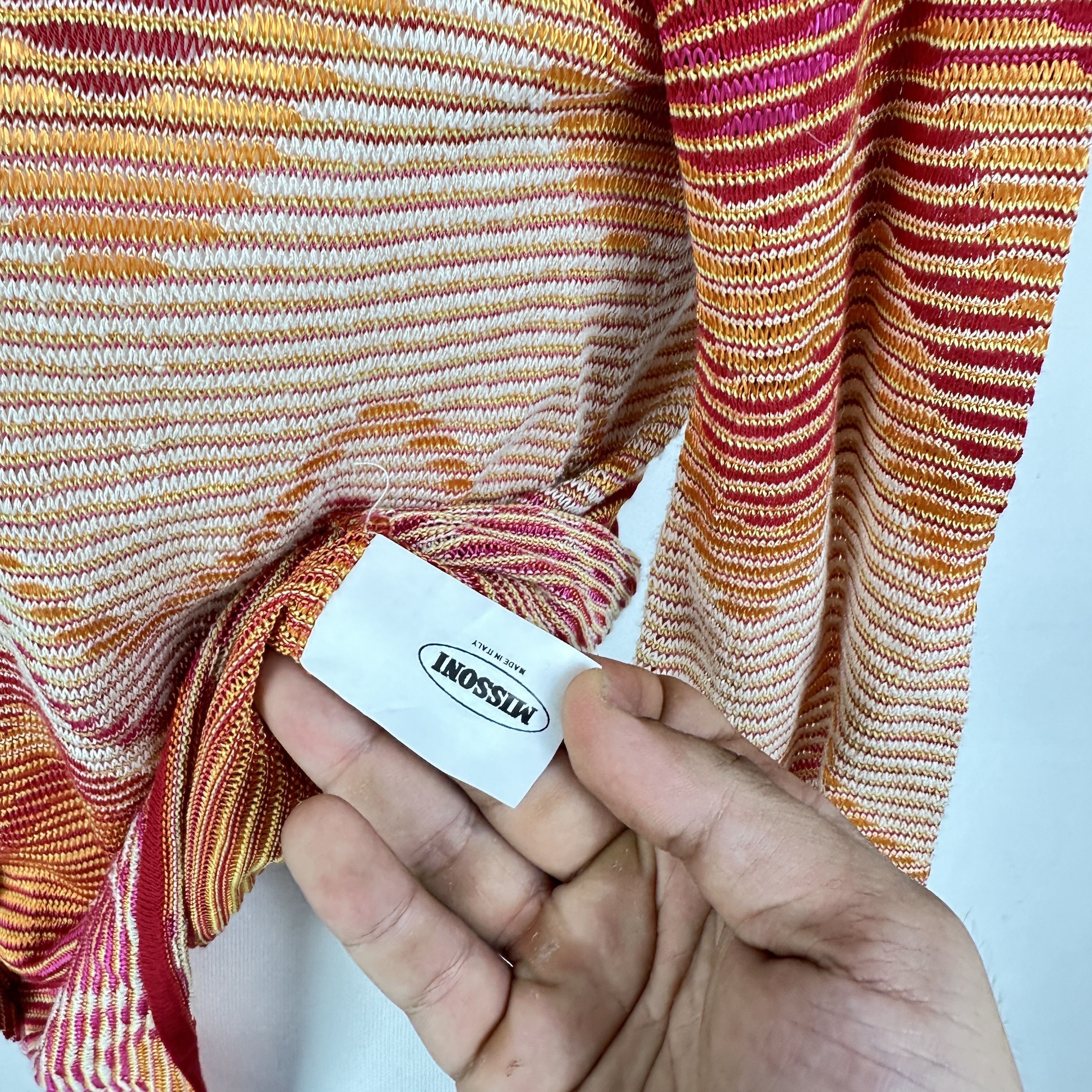 Missoni Cardigan Missoni Cotone – 38IT Size XS / US 0-2 / IT 36-38 - 5 Thumbnail