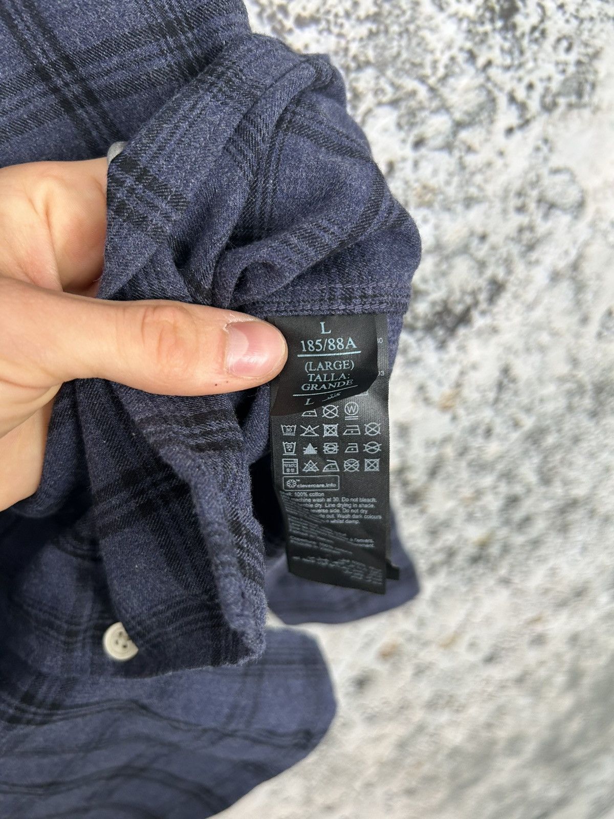 Allsaints Allsaints Checkered Shirt Avant Garde Designer Hype Size US L / EU 52-54 / 3 - 5 Thumbnail