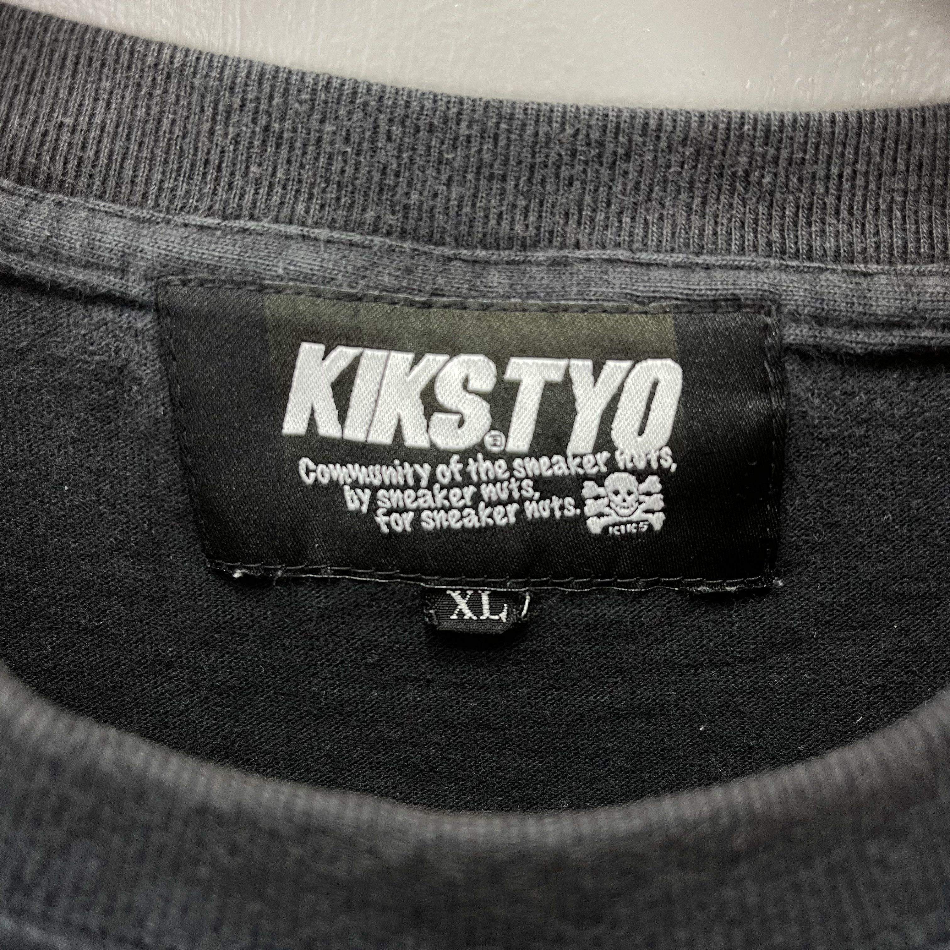 KIKS TYO KIKS TYO Crew Neck T Shirt #1207/AP Size US XL / EU 56 / 4 - 5 Thumbnail