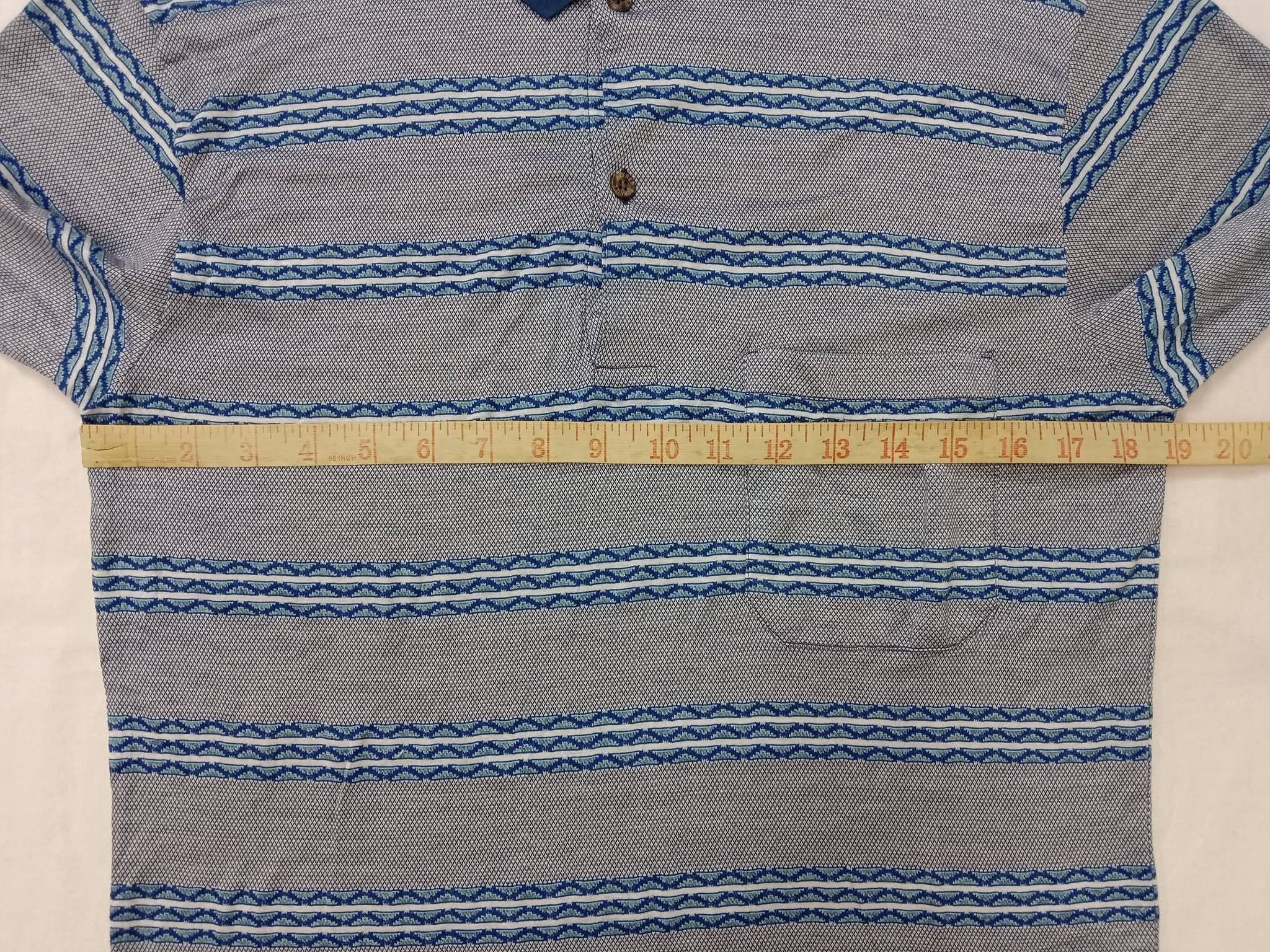 Alfred Dunhill Vintage Alfred Dunhill Polo Shirt Size US M / EU 48-50 / 2 - 9 Thumbnail