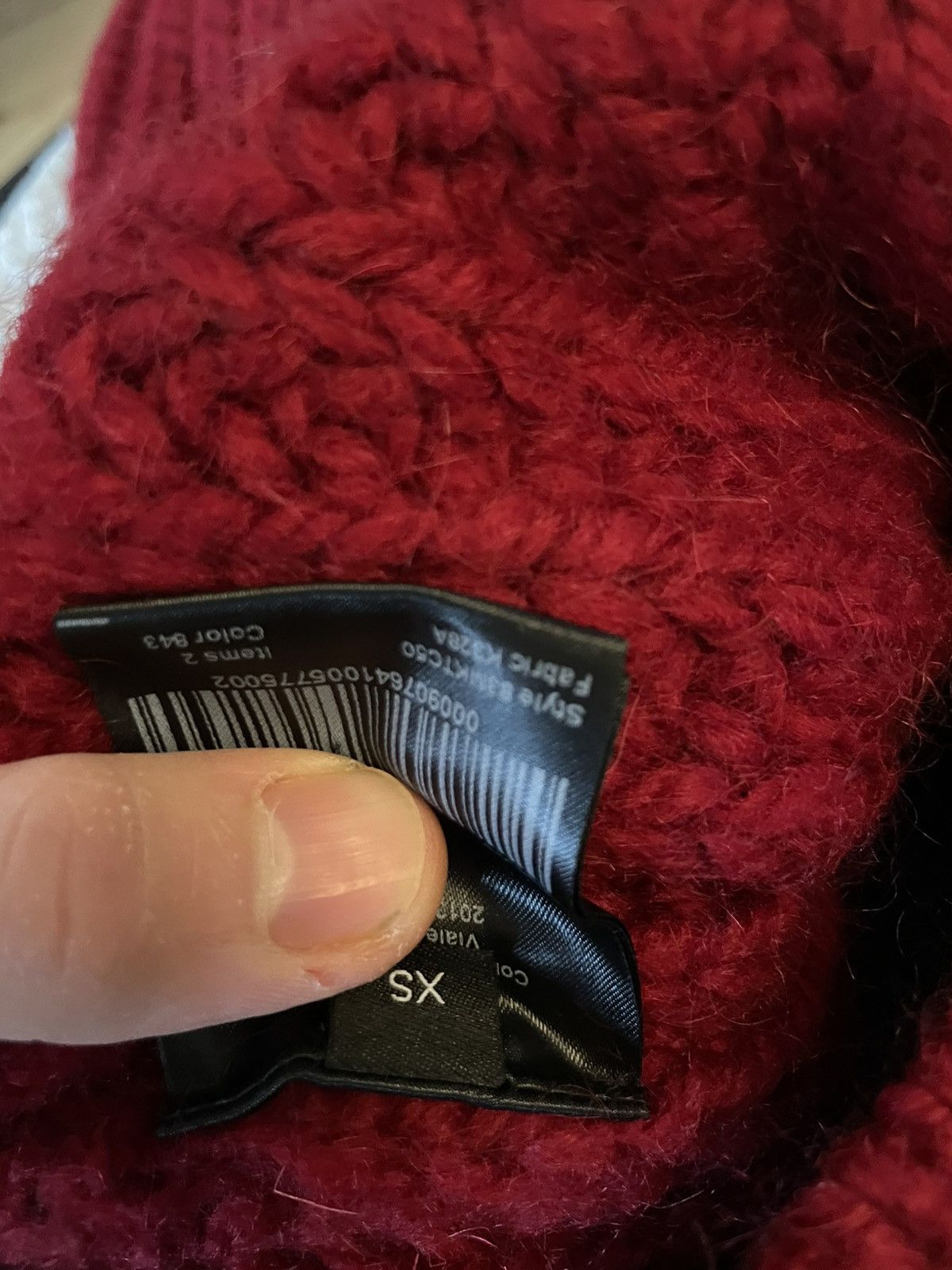 Calvin Klein 205W39NYC × Raf Simons Oversized V-Neck Size US XS / EU 42 / 0 - 5 Thumbnail