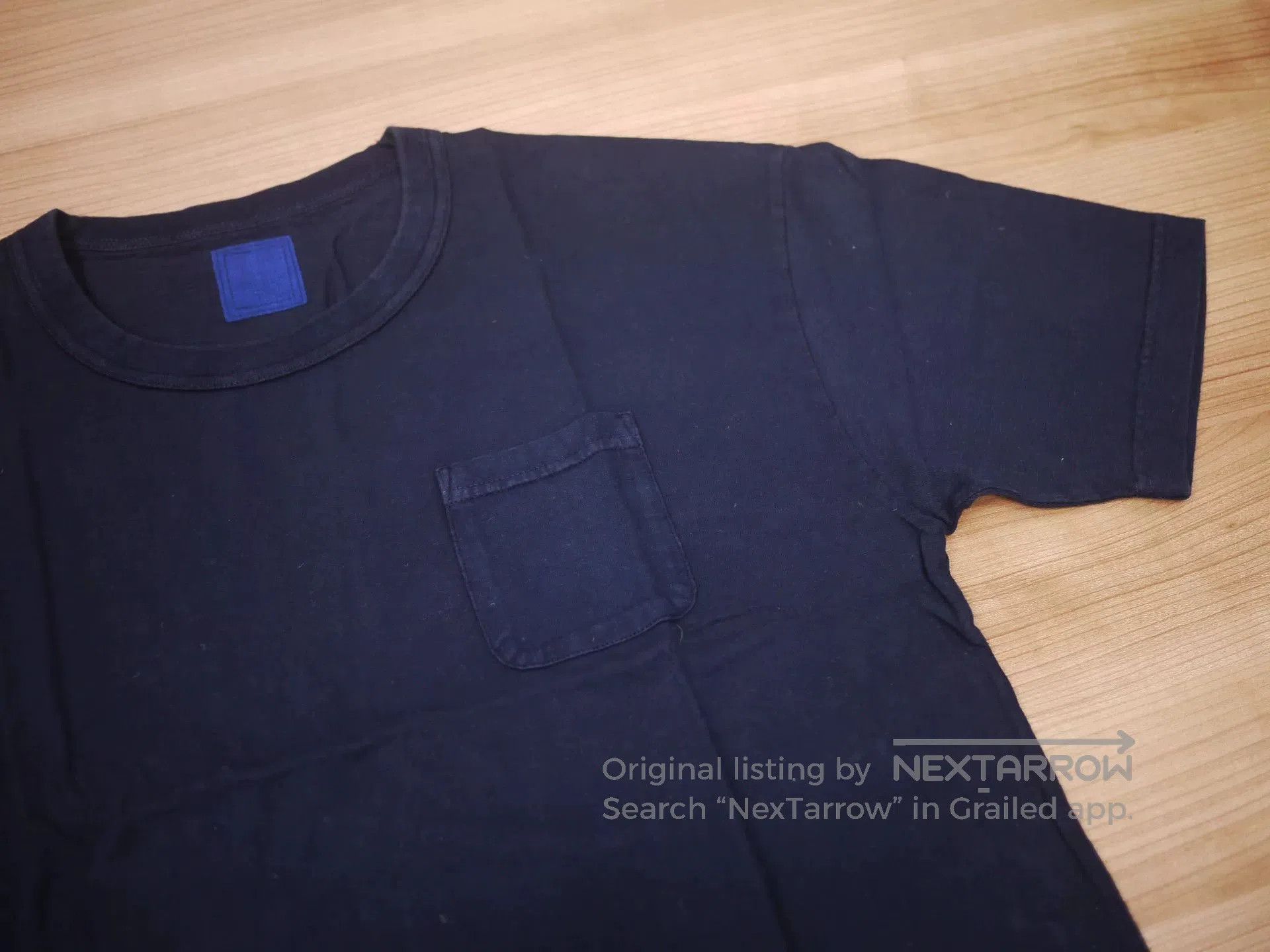 Visvim VISVIM ICT Sublig Jumbo Tee DK Indigo. Size US M / EU 48-50 / 2 - 2 Thumbnail