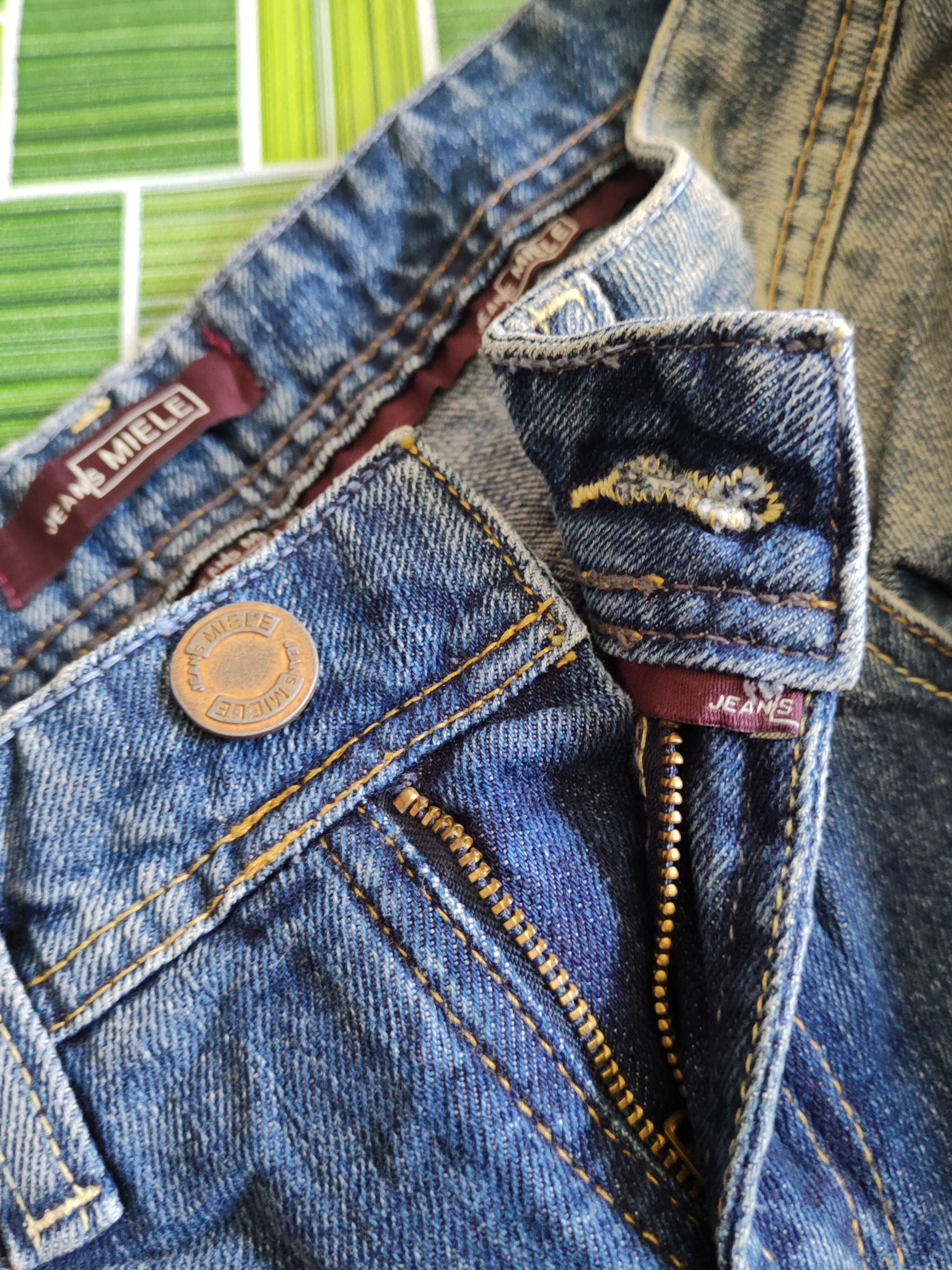 If Six Was Nine DL Jeans Miele Dark Blue Distressed Multipocket Denim #S1536 Size 26" / US 2 / IT 38 - 13 Thumbnail