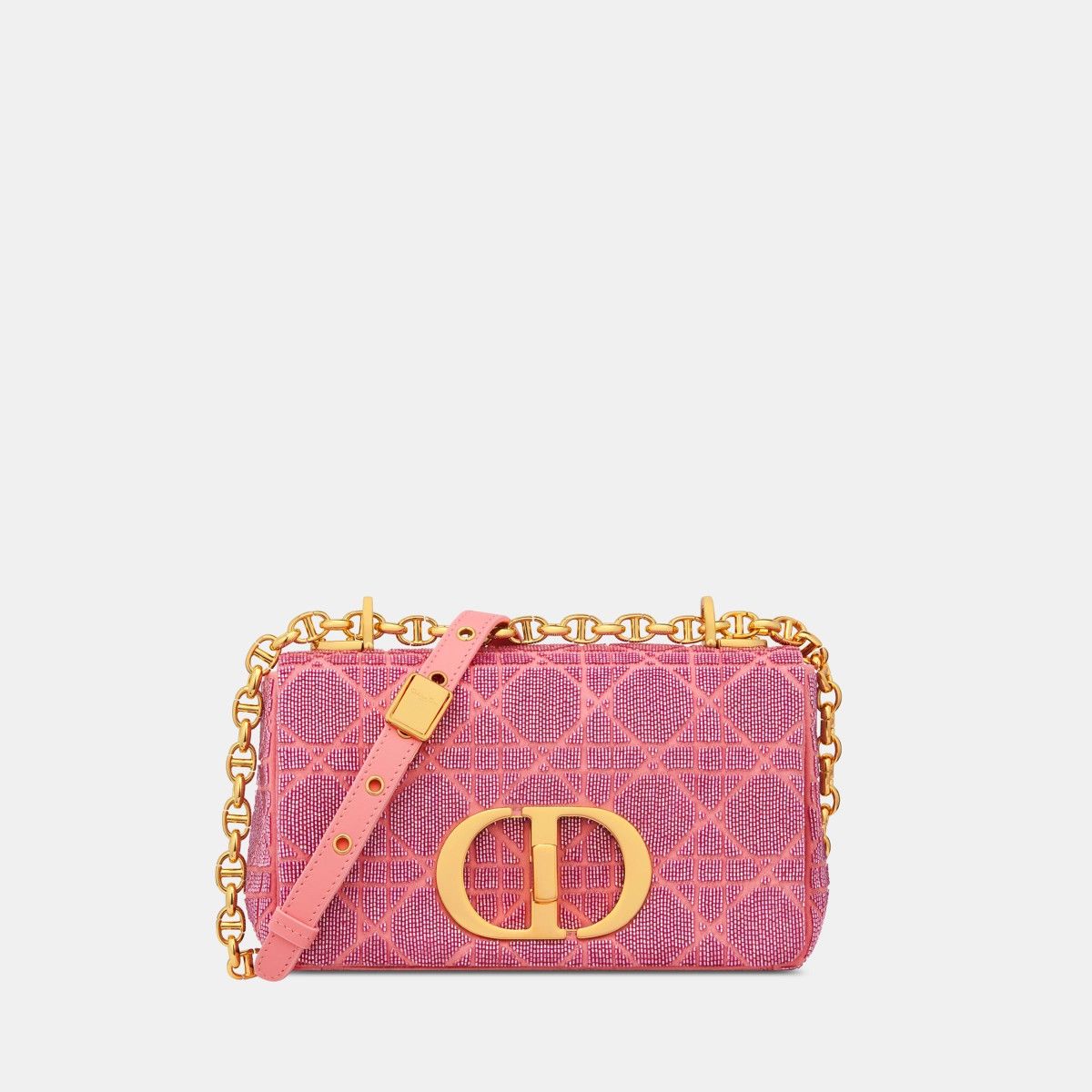 Dior o1bcso1str1124 Size: OS /Caro Bag in Light Pink Size ONE SIZE - 2 Thumbnail