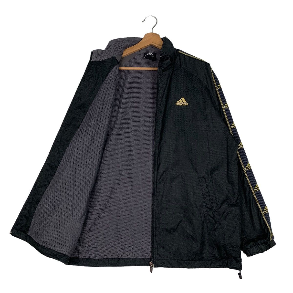 Adidas ADIDAS Side Tape Jacket #0533-C24 Size US L / EU 52-54 / 3 - 9 Thumbnail