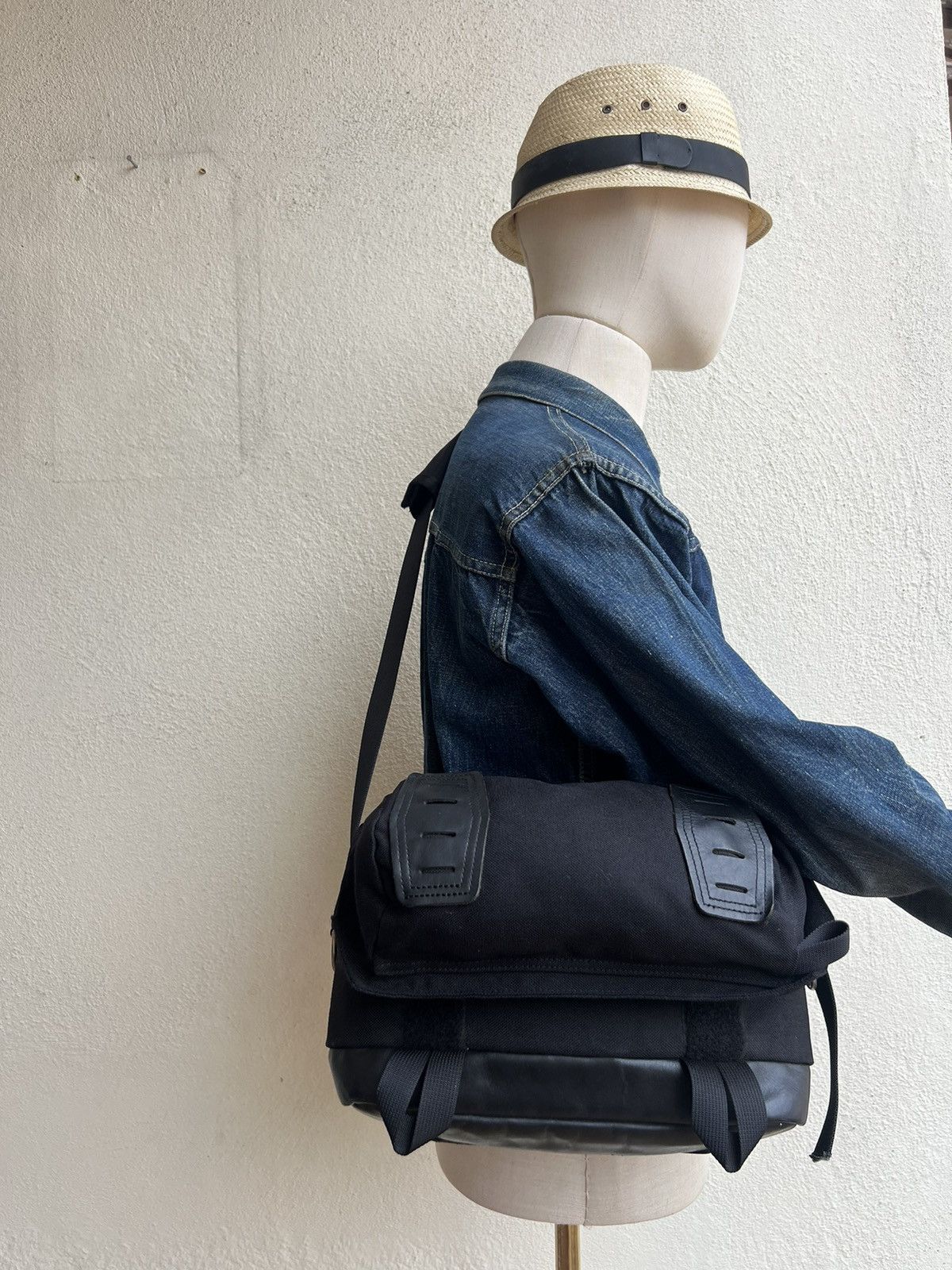 Porter Vintage Porter by Yoshida Nylon Leather Cargo Messenger Bag Size ONE SIZE - 3 Thumbnail
