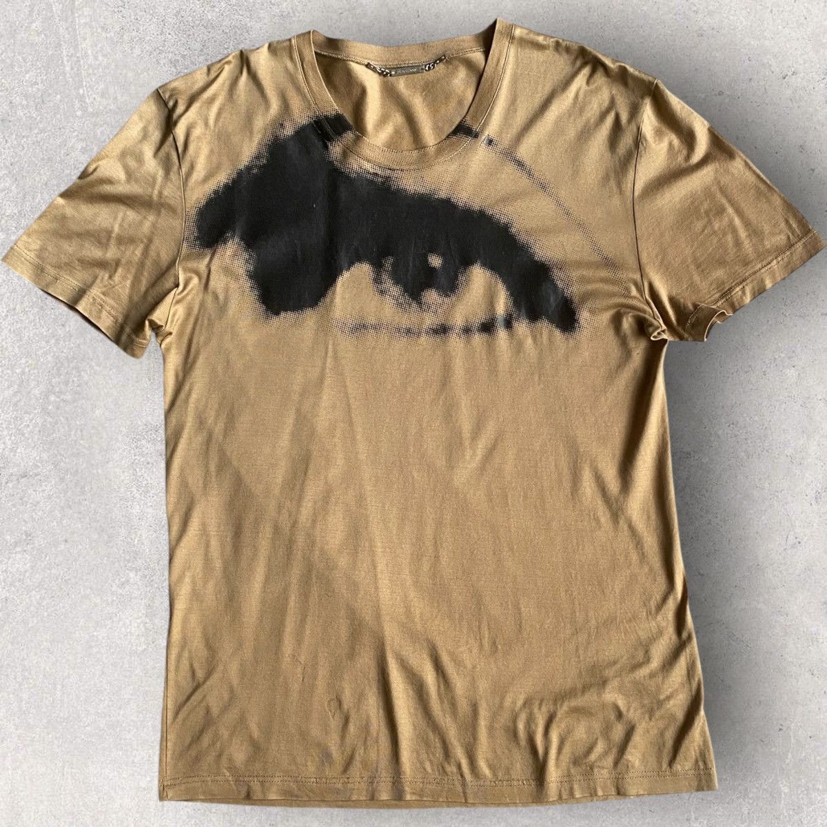 Dior × Hedi Slimane Dior Homme Printed Eye Shirt AW04 | Grailed