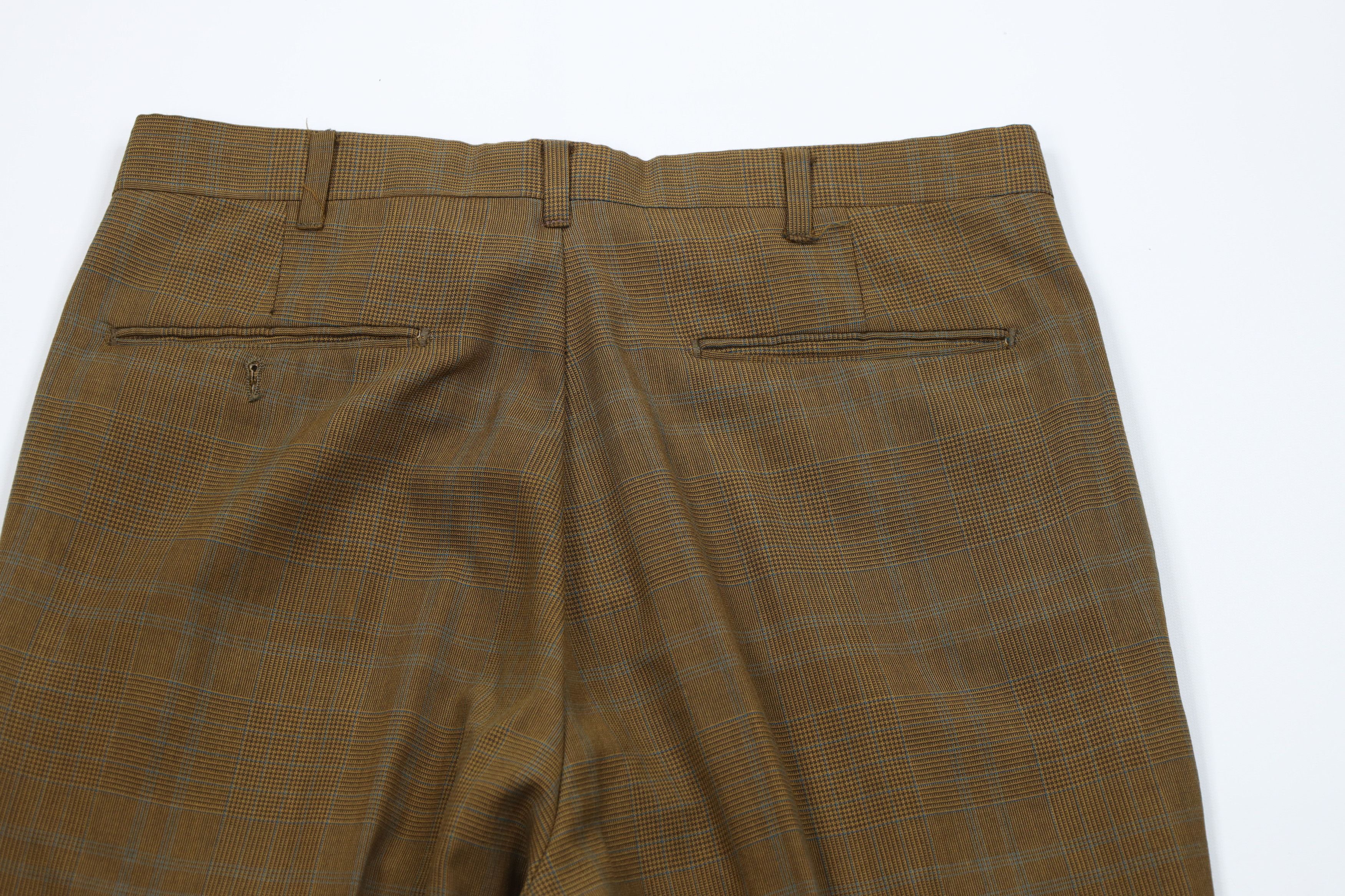 Vintage Vintage 60s Streetwear Houndstooth Plaid Chino Pants USA Size US 32 / EU 48 - 11 Thumbnail