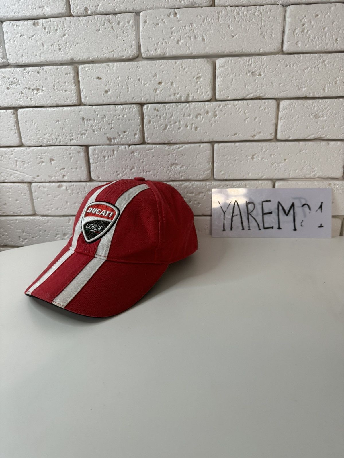 Ducati Ducati corse vintage cap hat Size ONE SIZE - 1 Thumbnail