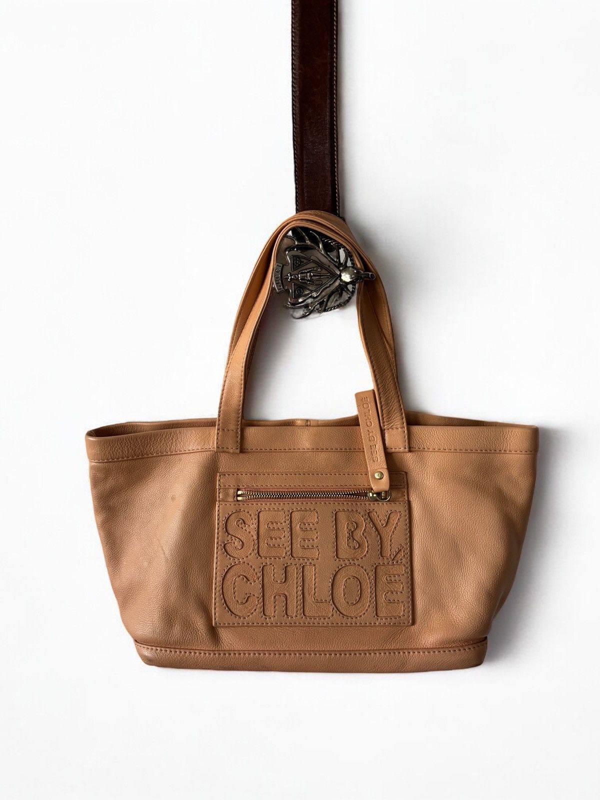 Chloe x See By Chloe Leather Tote Bag, Women's