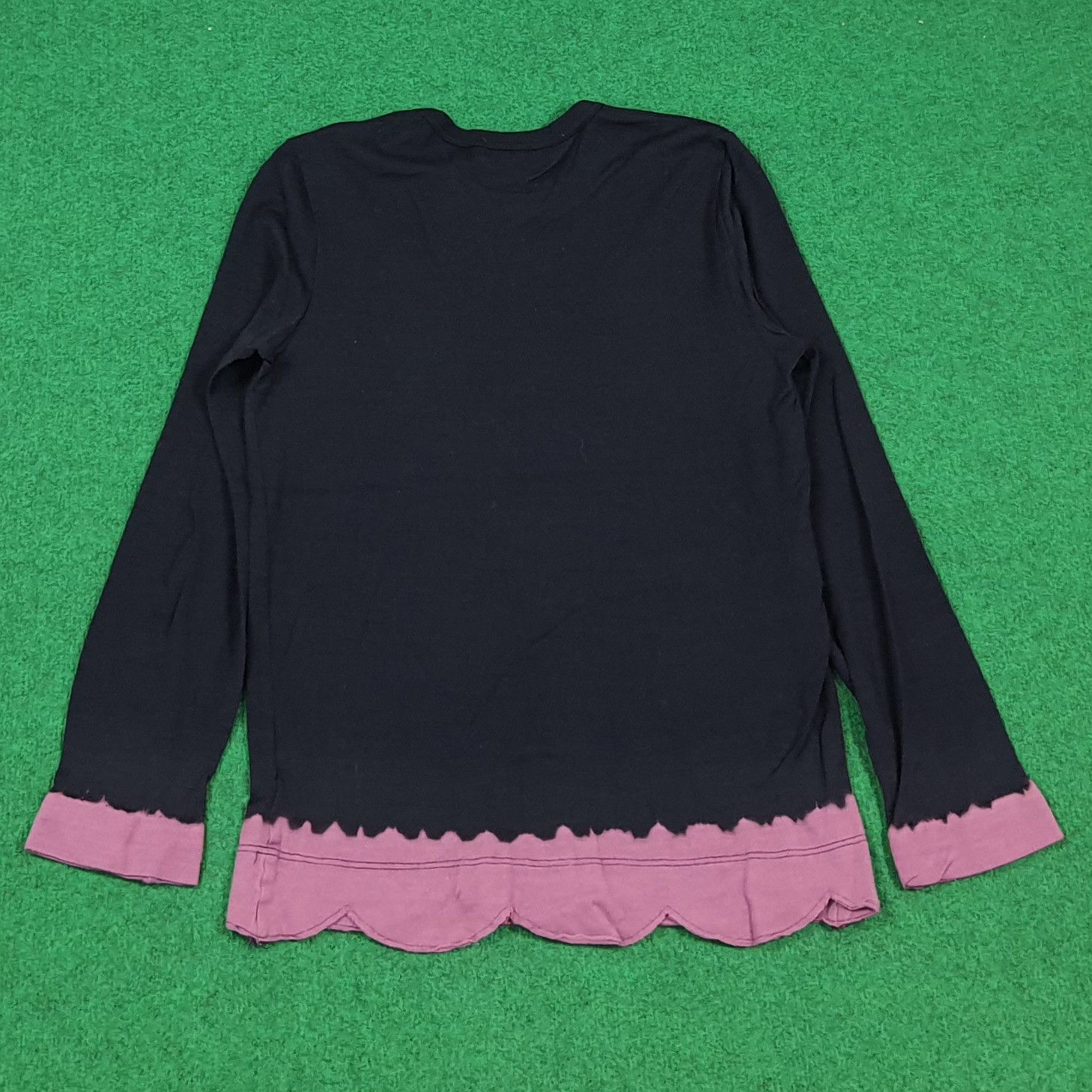 Comme des Garcons Vintage Comme Des Garcons Scalloped Hem Top C301N34 Size XS / US 0-2 / IT 36-38 - 3 Thumbnail
