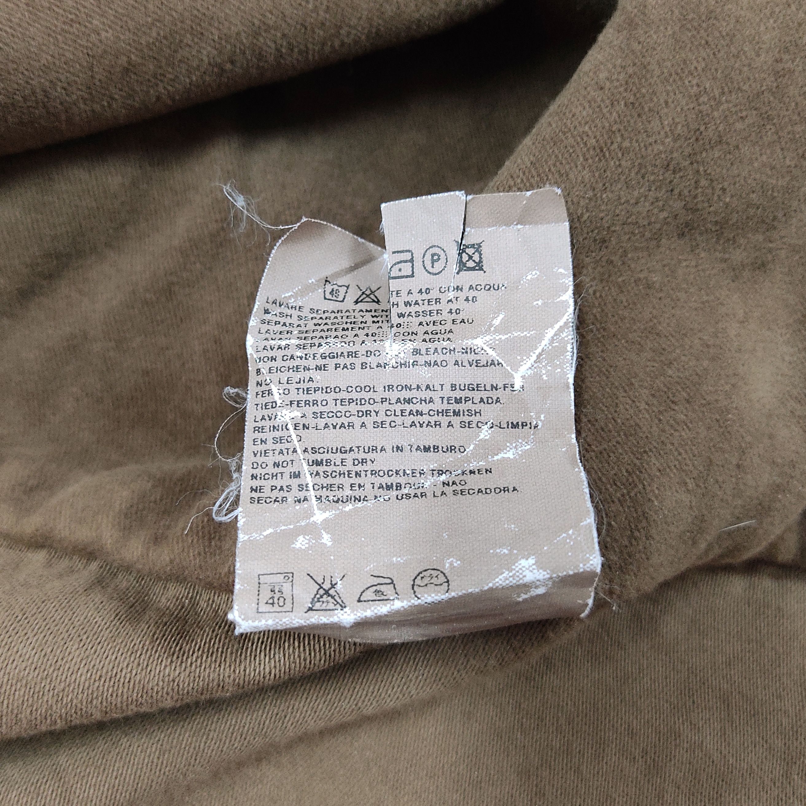 C.P. Company C.P. Company SS03 Archive Moleskin Cotton Blazer Jacket Size US XL / EU 56 / 4 - 11 Thumbnail