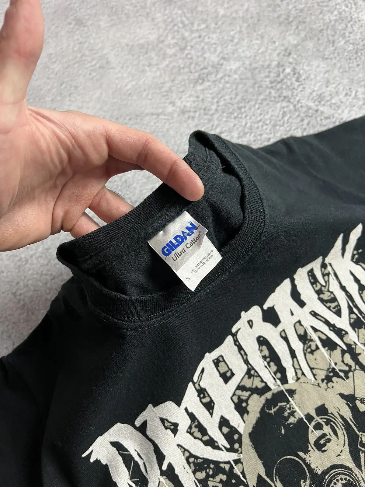 Band Tees × Vintage Vintage 00’s Drip Back hardcore merchandise T-shirt Size US S / EU 44-46 / 1 - 4 Thumbnail