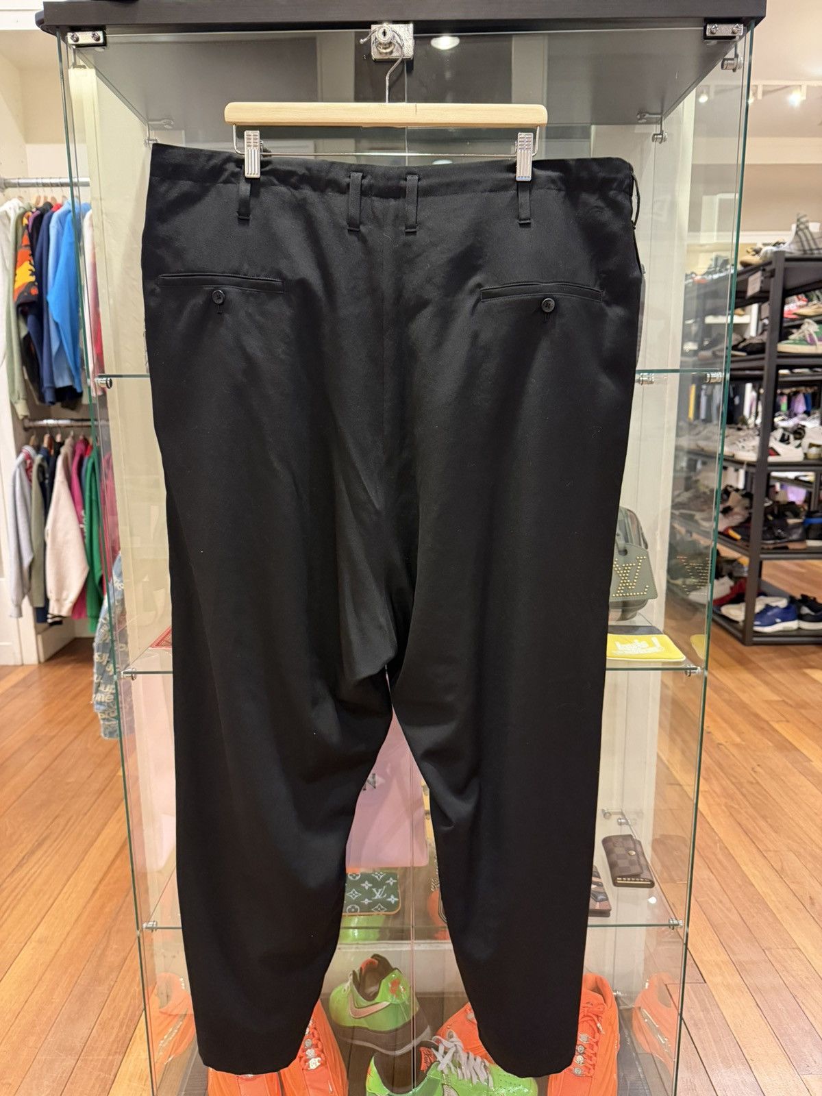 Yohji Yamamoto Yohji Yamamoto Wide Leg Trousers Size US 44 / EU 60 - 2 Thumbnail