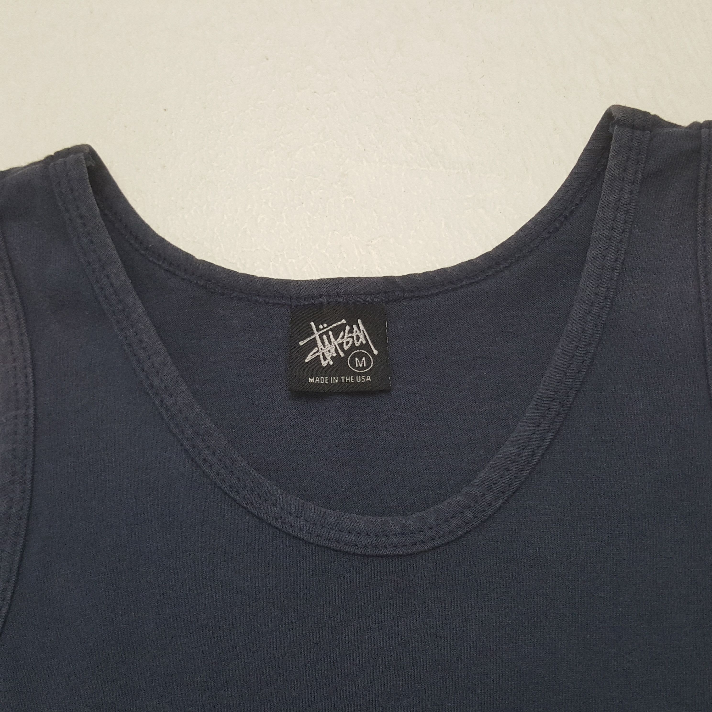 Stussy Vintage Stussy Skateboard Tank Top Shirt Size US M / EU 48-50 / 2 - 4 Thumbnail