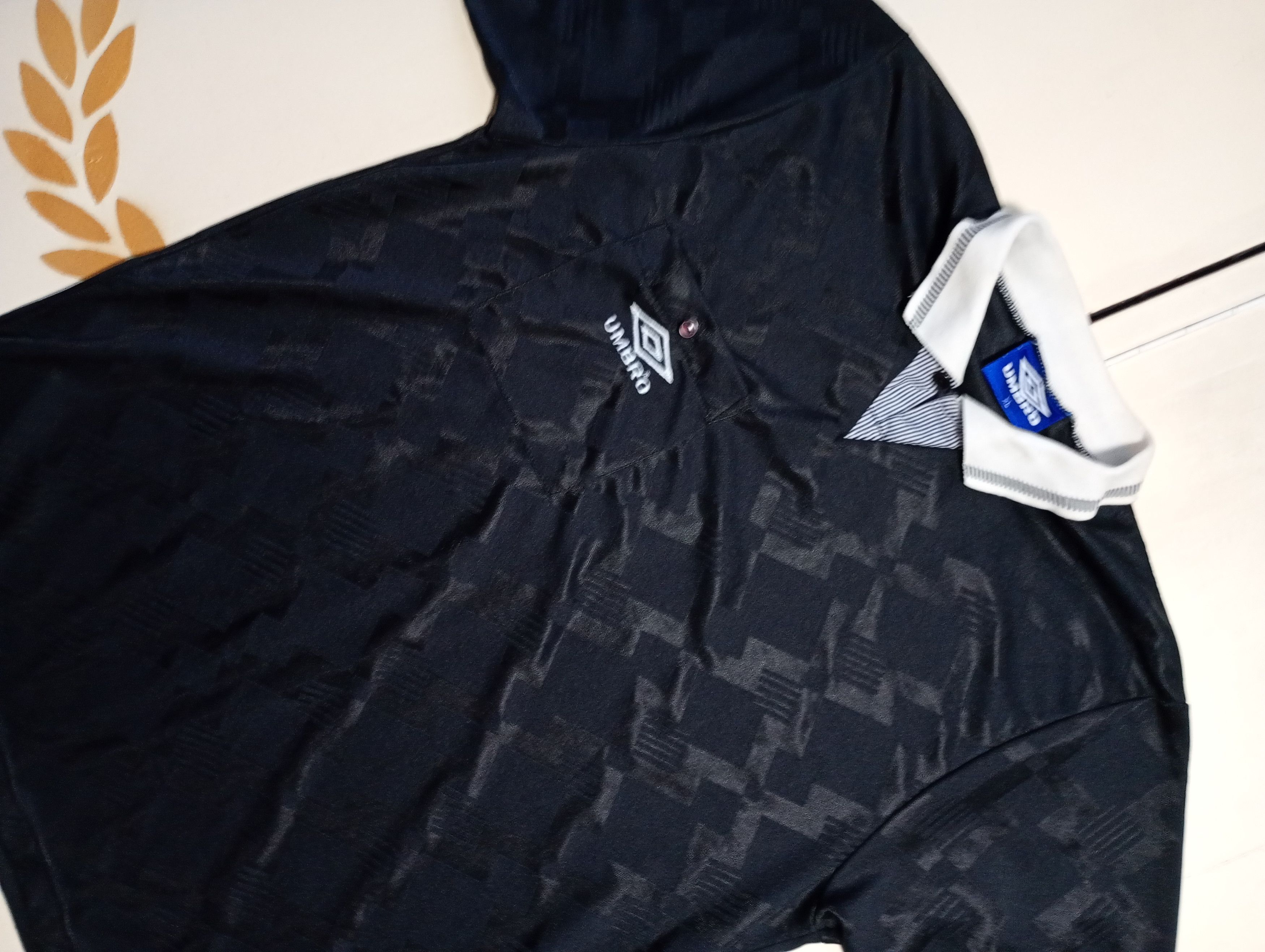 Umbro Umbro Referee Jersey 1990-1992 Size US XL / EU 56 / 4 - 6 Thumbnail