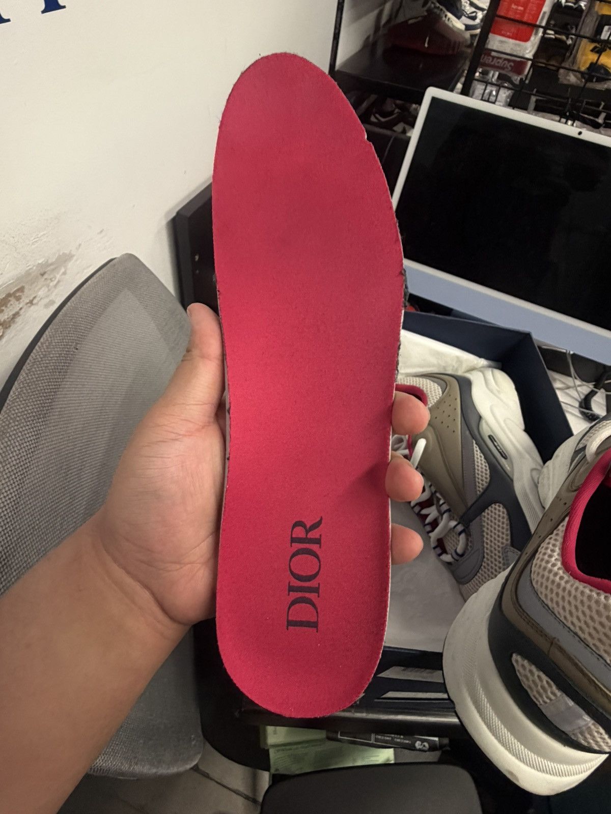 Dior Dior B22 Worn Size US 12 / EU 45 - 1 Thumbnail