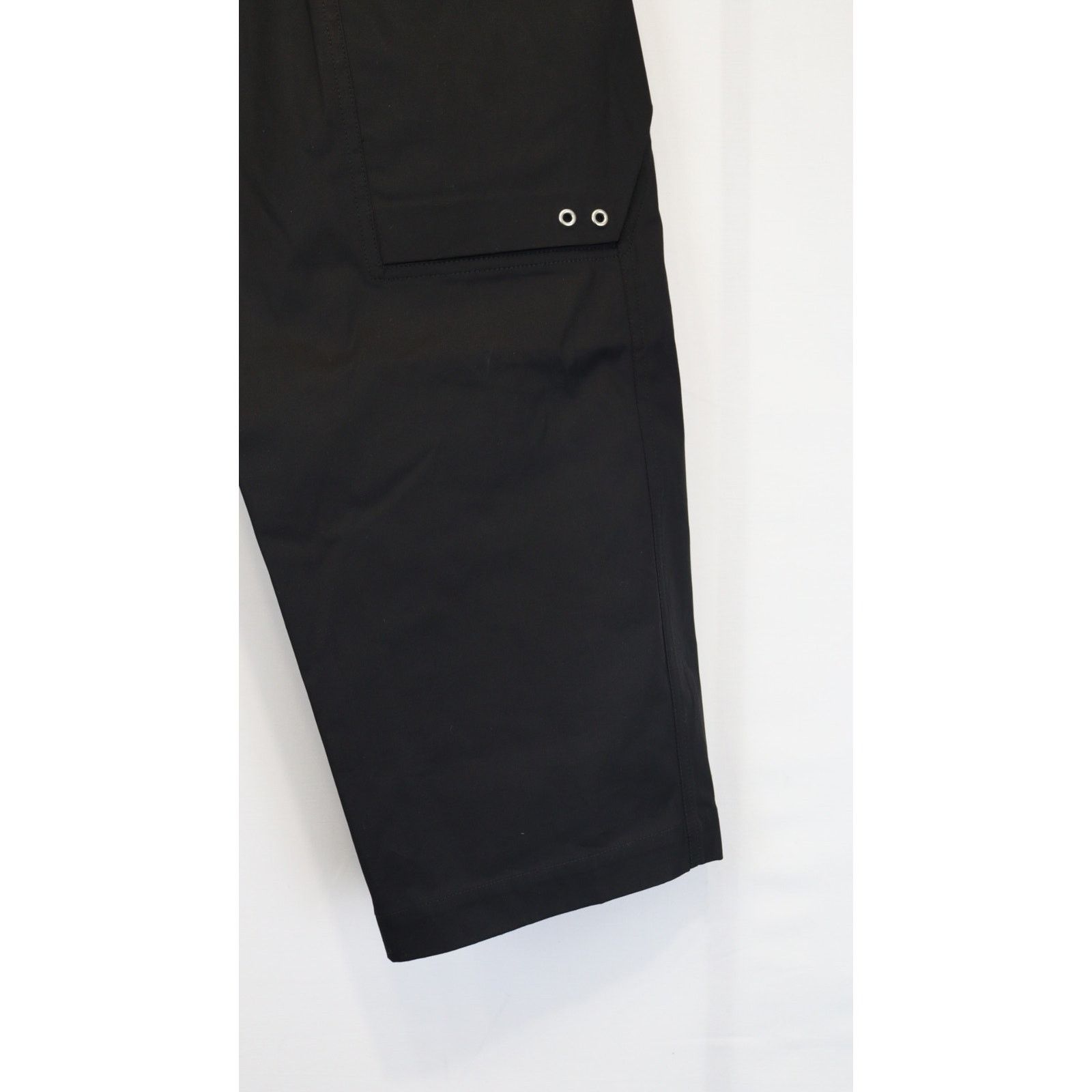 Rick Owens o1rshd1 Cargo Cropped in Black Size US 36 / EU 52 - 4 Thumbnail