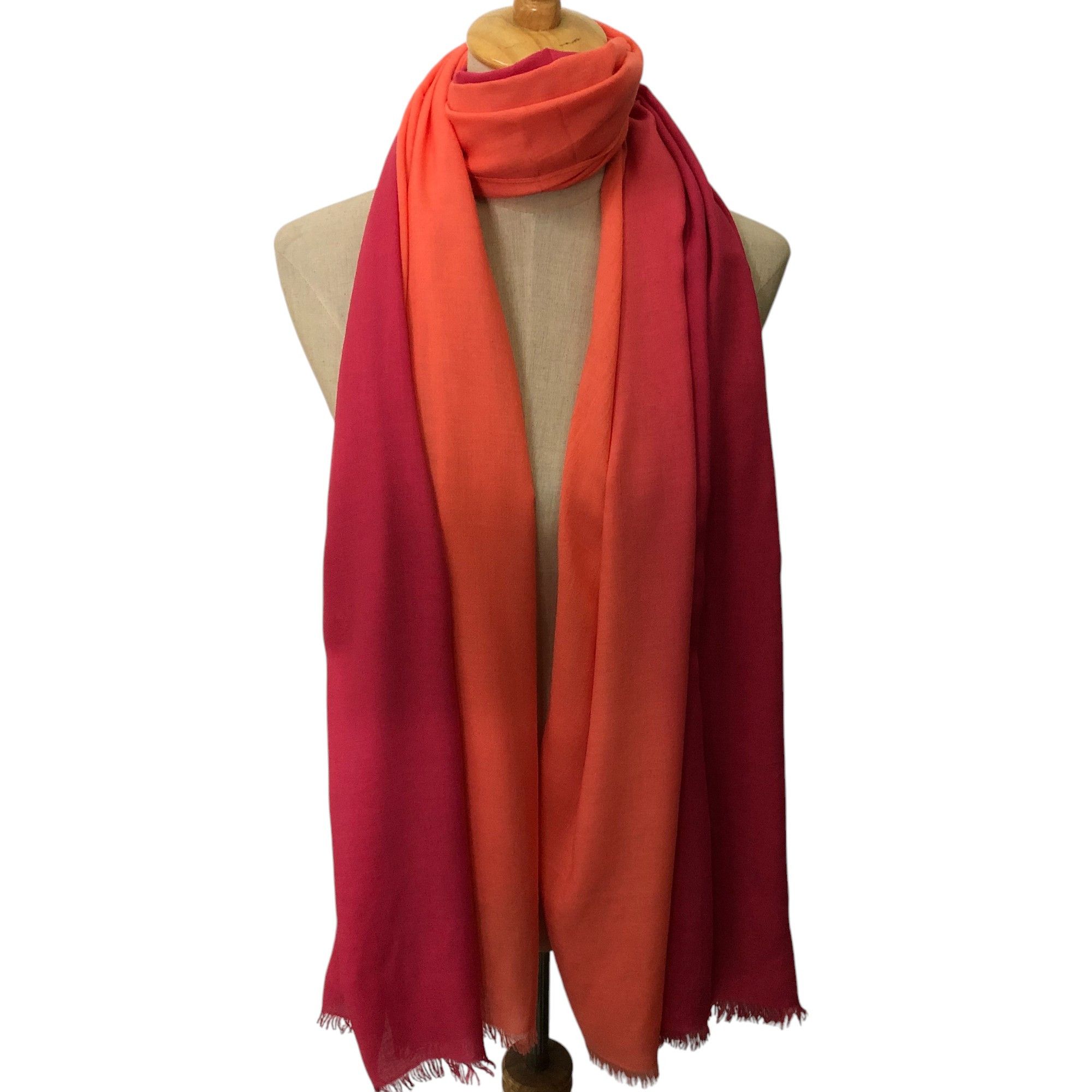 Banana Republic Banana Republic Shawl Scarf Muffler Neckwear V2171 Size ONE SIZE - 2 Thumbnail