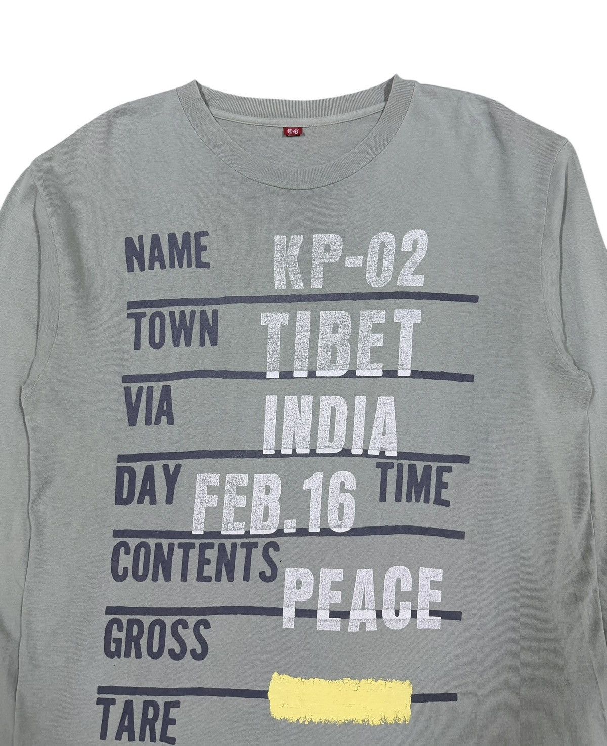 Kapital Kapital Longsleeve Printed Tee Size US L / EU 52-54 / 3 - 7 Thumbnail