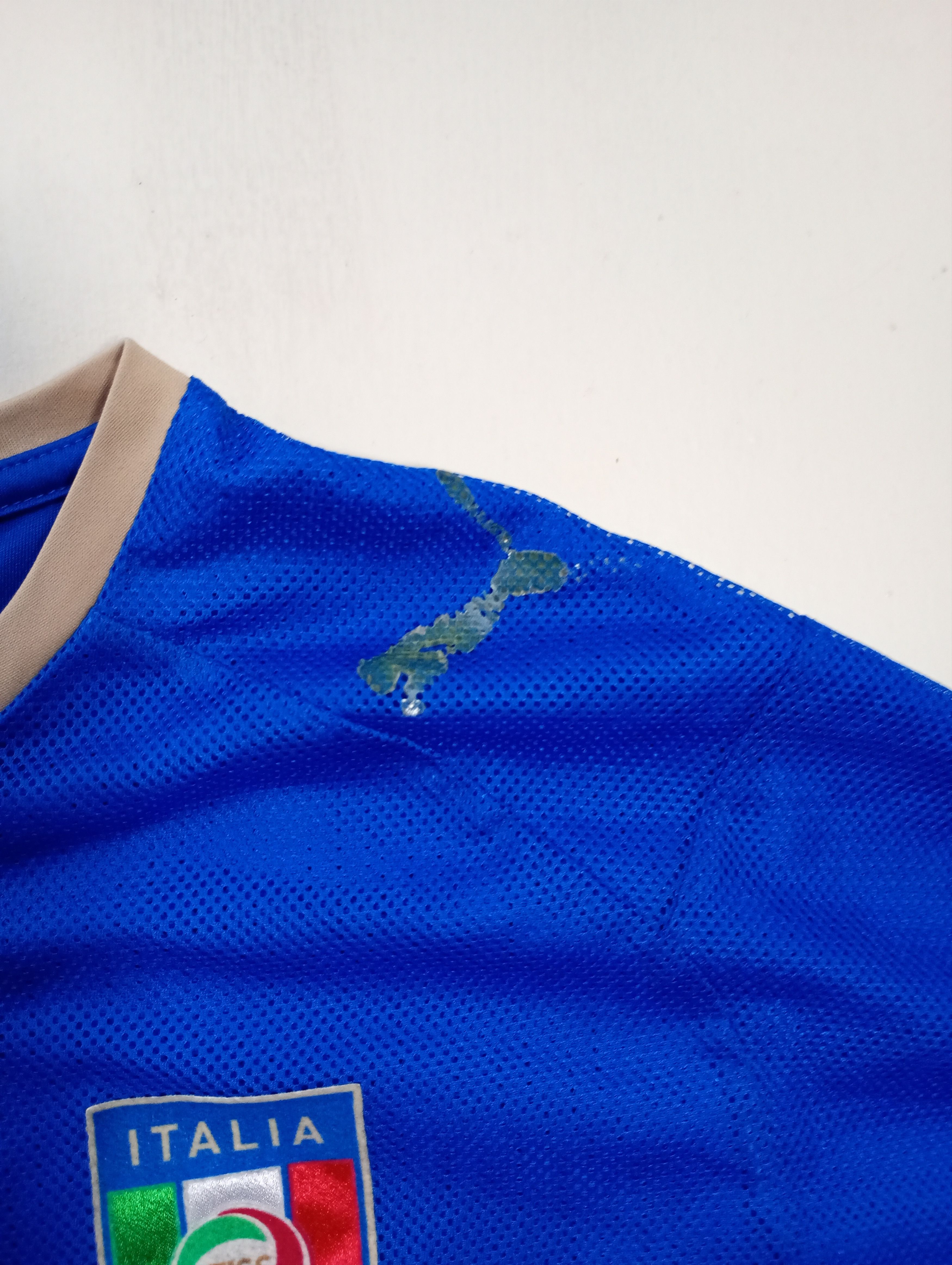 Puma Puma Italy Home Jersey 2007-2009 Size US L / EU 52-54 / 3 - 9 Thumbnail