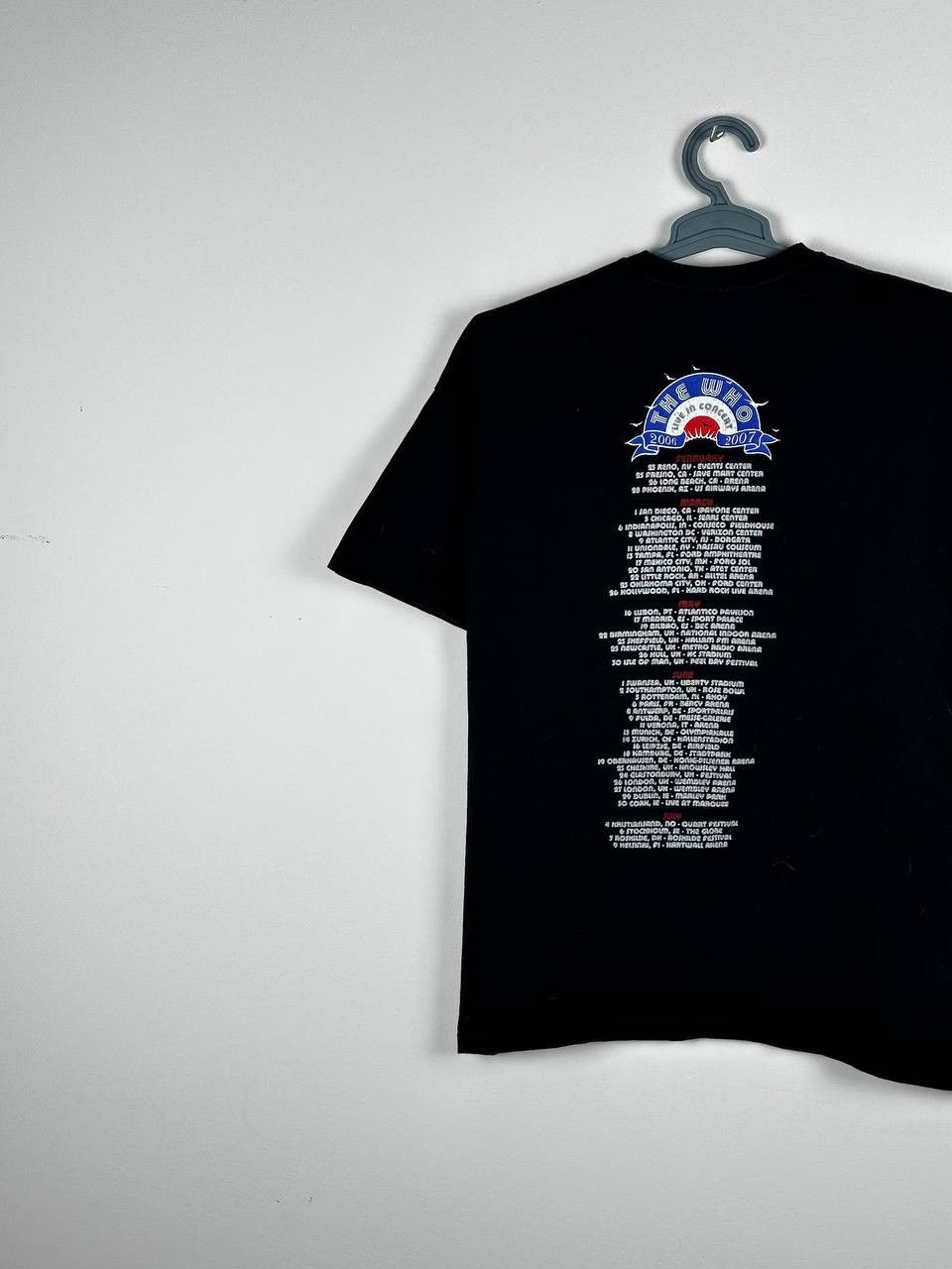 Band Tees × Vintage Vintage y2k The Who tee band rock 2006 tour style size XL Size US XL / EU 56 / 4 - 9 Thumbnail