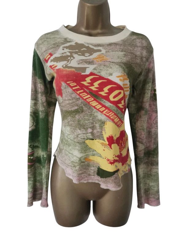 Vintage Vintage long sleeve top Size M / US 6-8 / IT 42-44 - 1 Thumbnail
