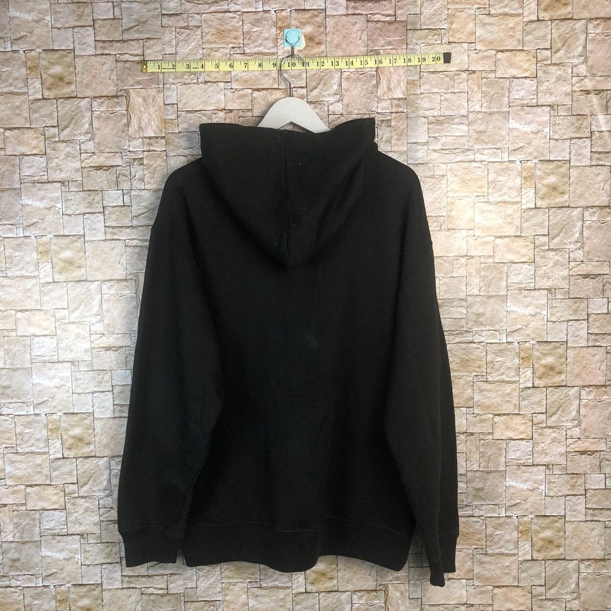Japanese Brand DL Dino Bazzo punk skull Black sweatshirt Hoodie #A5 Size US XL / EU 56 / 4 - 13 Thumbnail