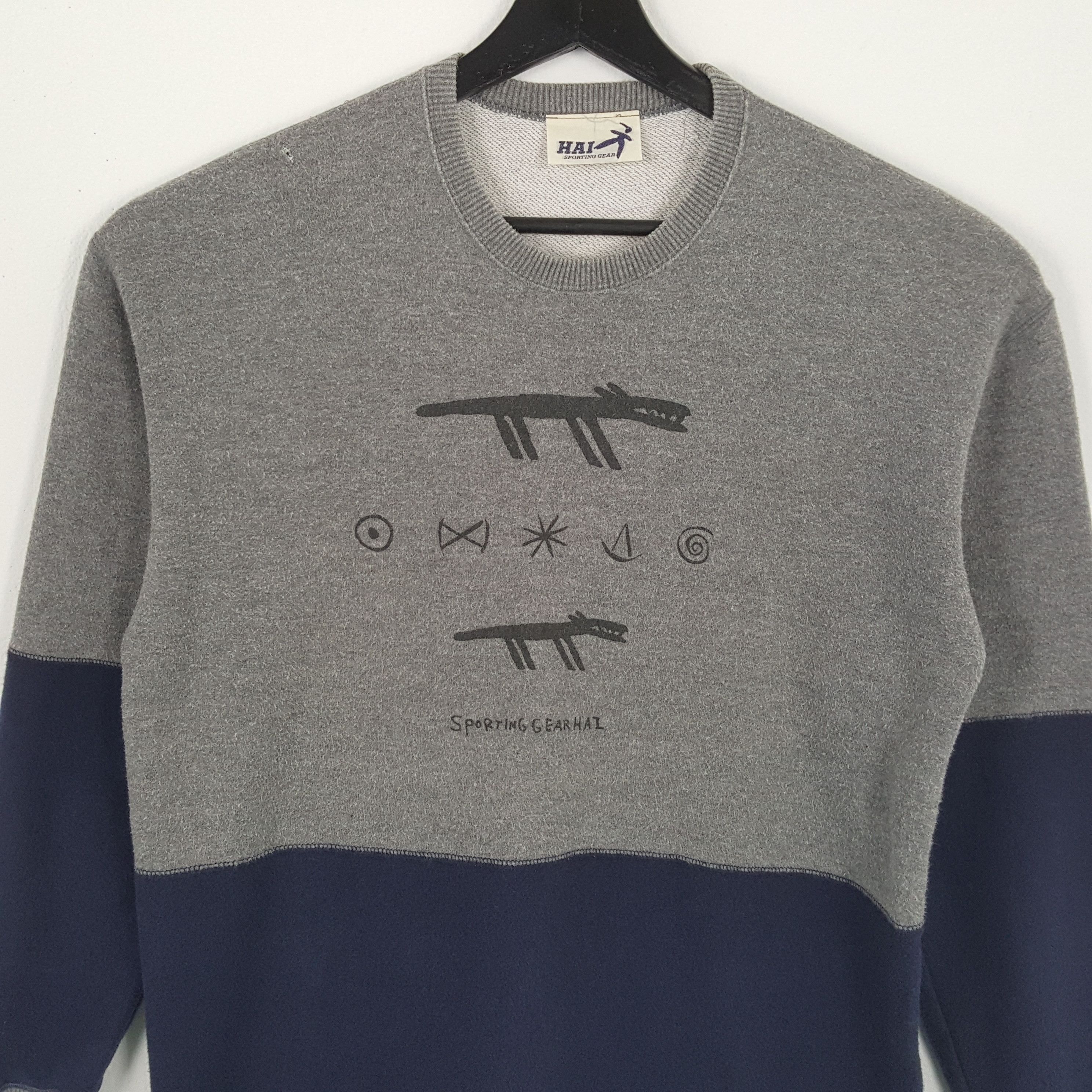 HAI SPORTING GEAR Japanese Designer Brand Sweatshirt